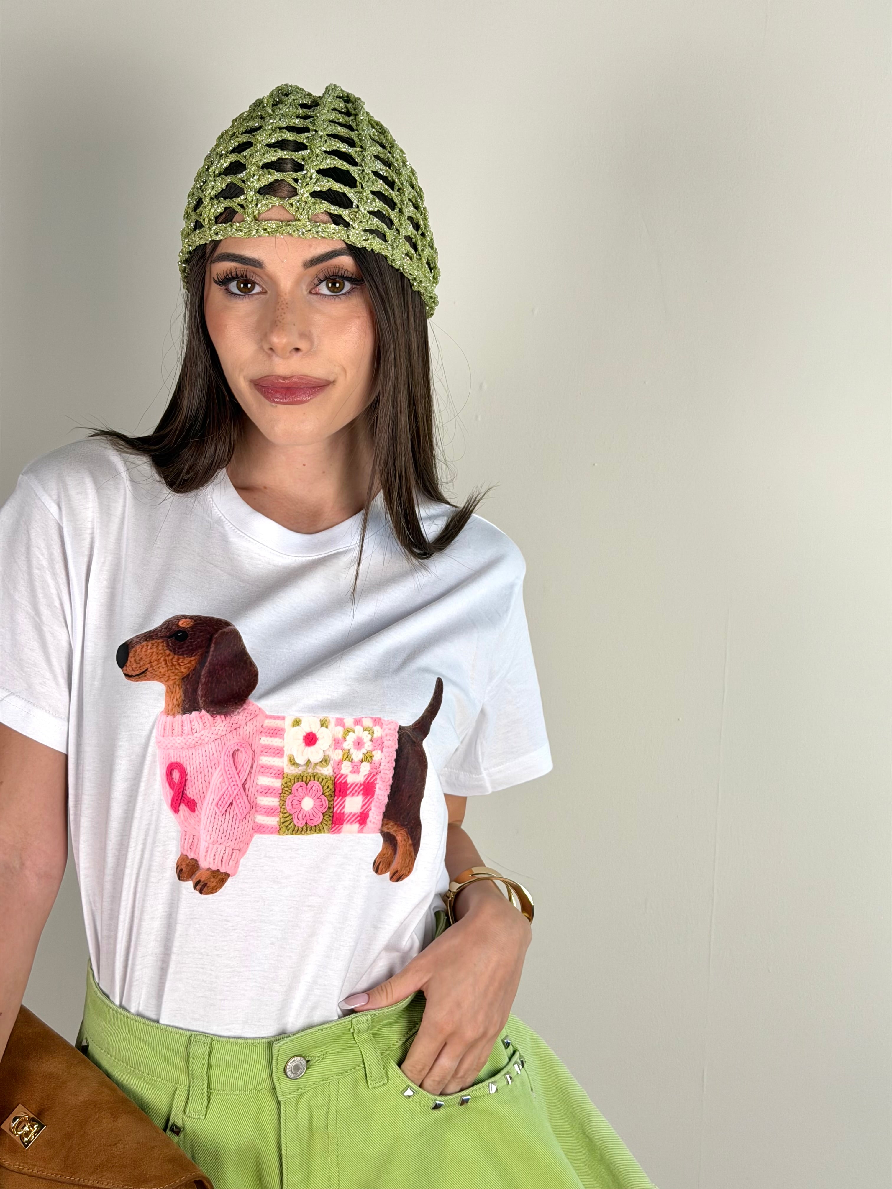 T-shirt bassotto