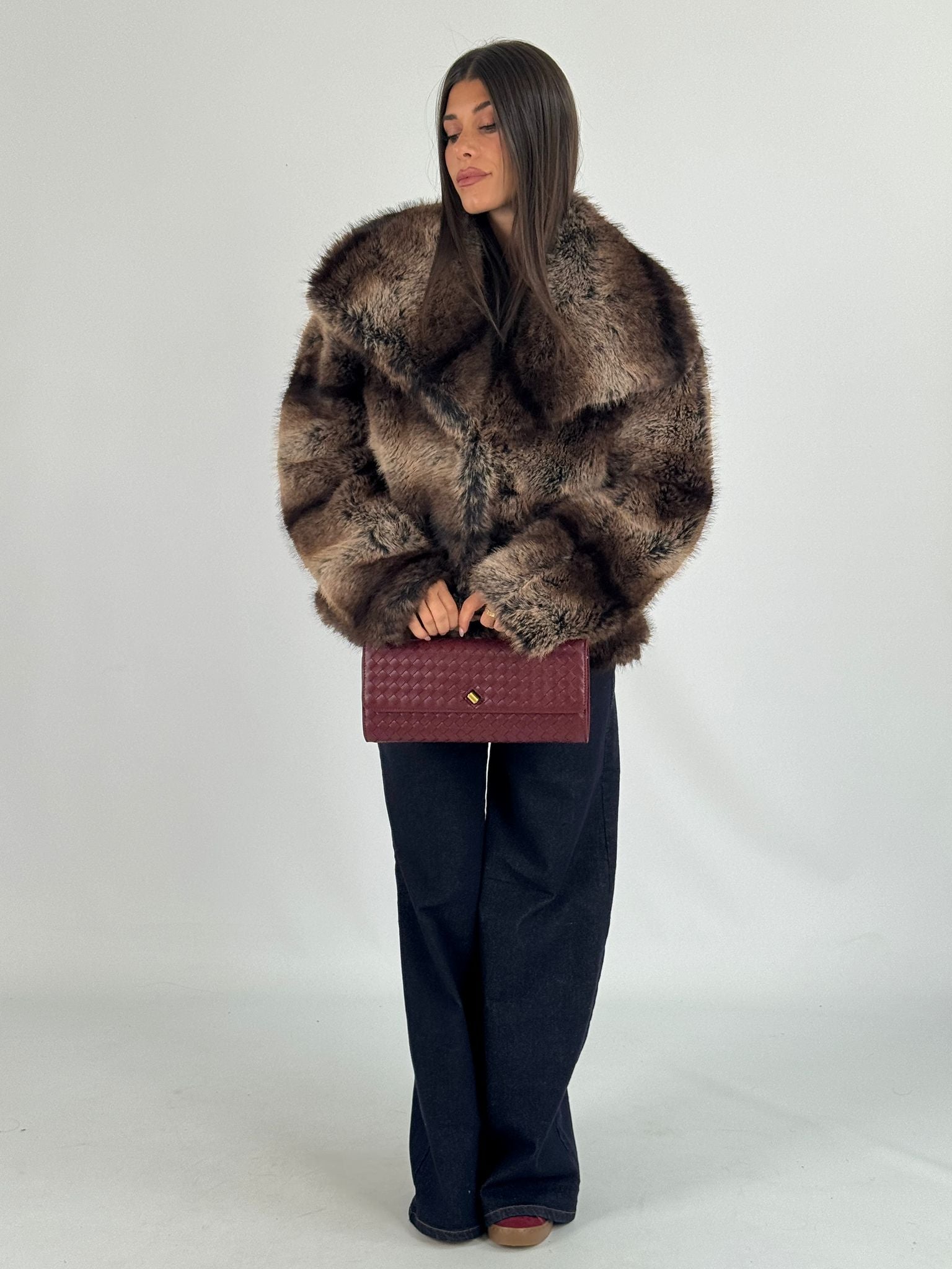 Pelliccia bicolor moro