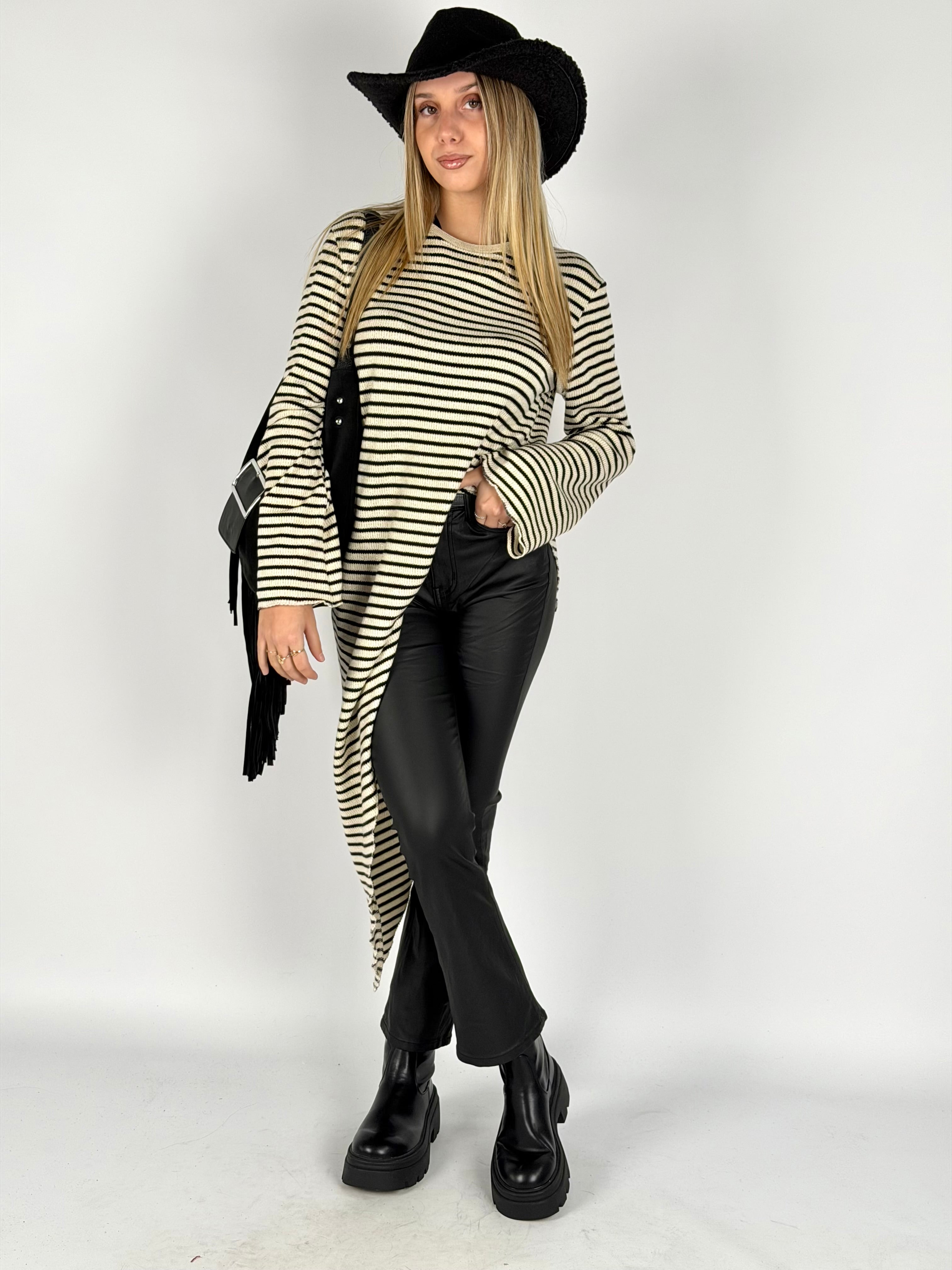 Maglia Alexandra nera