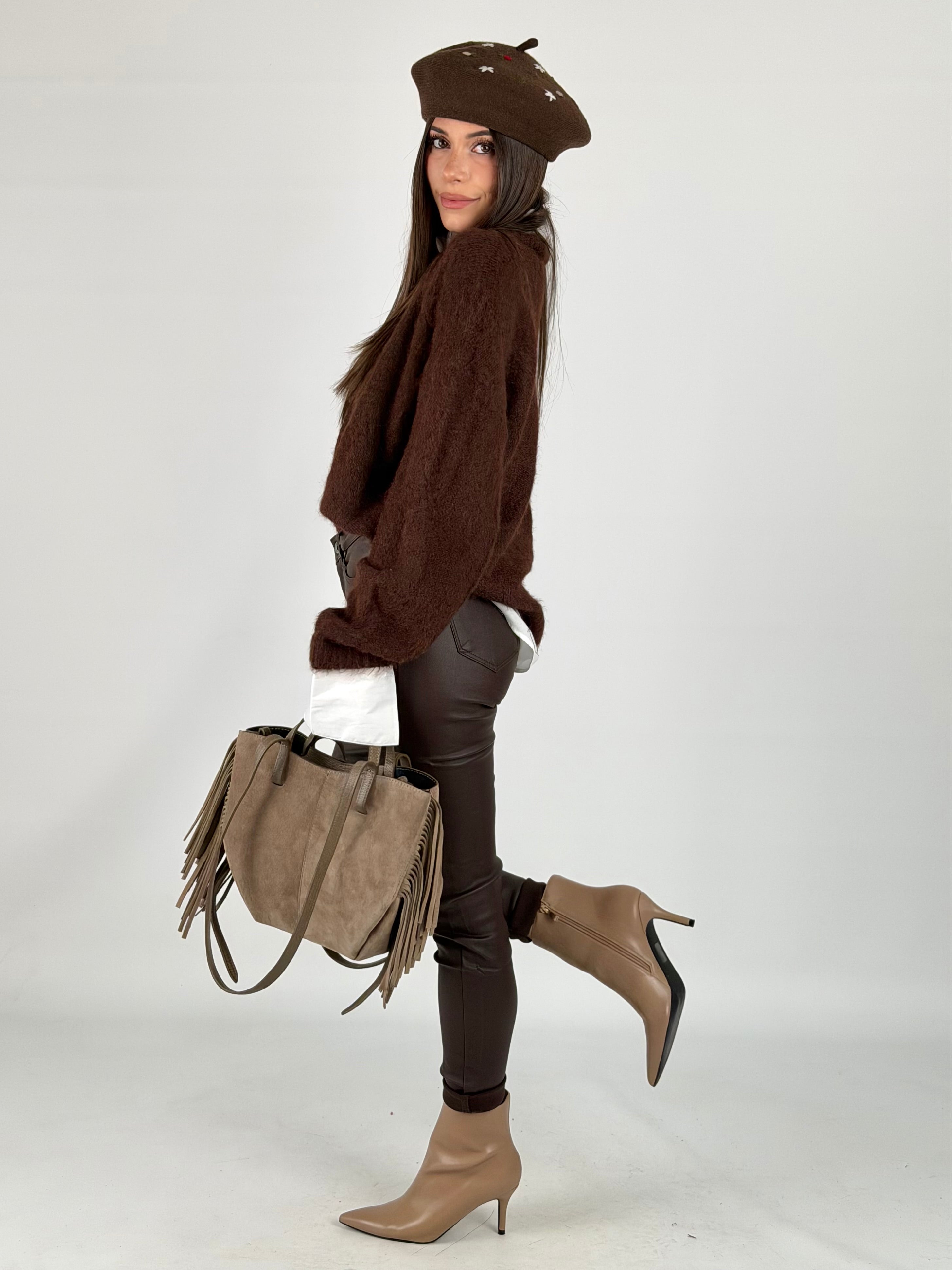 Maglia + camicia moro