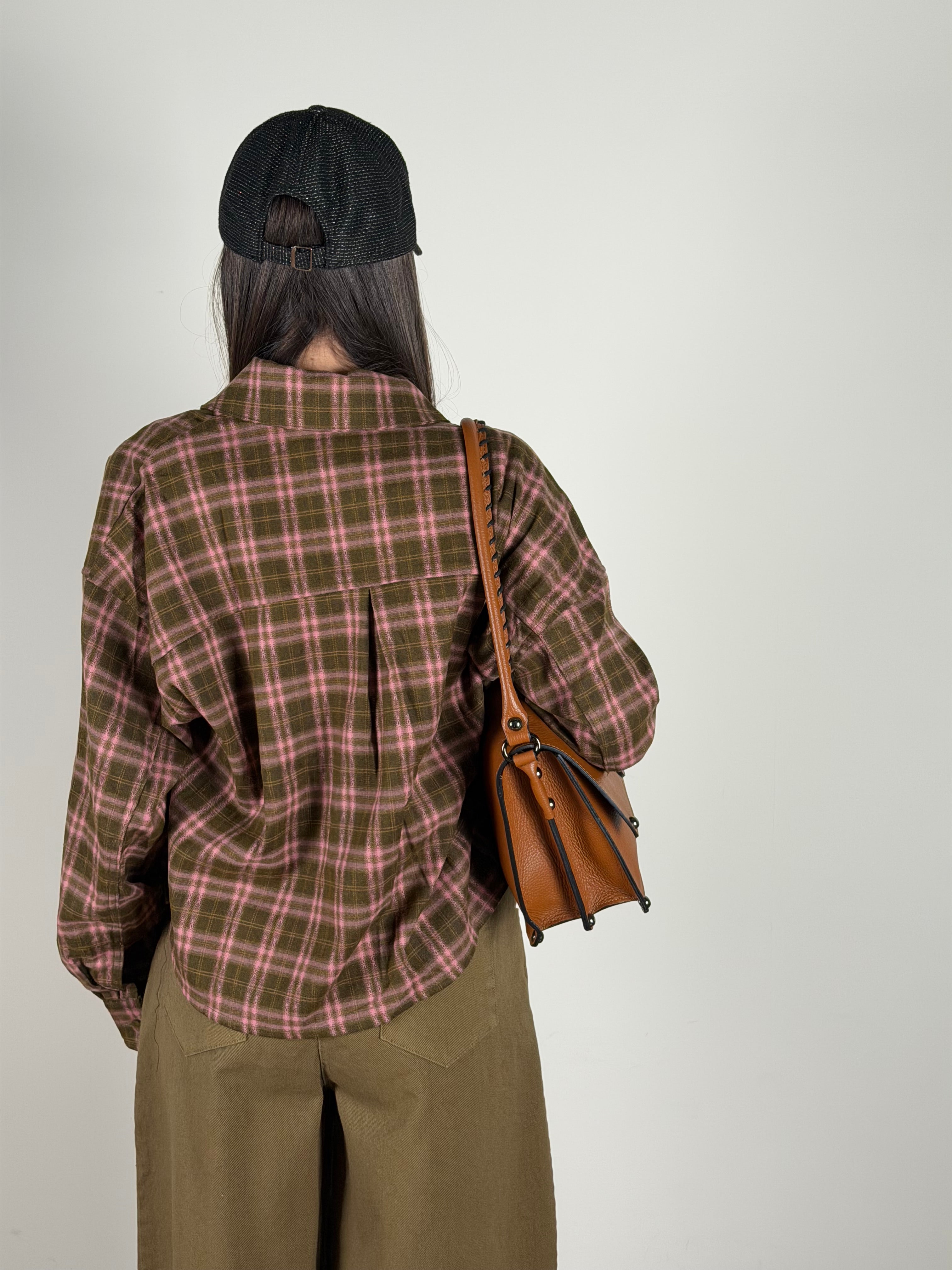 Camicia Kanva verde