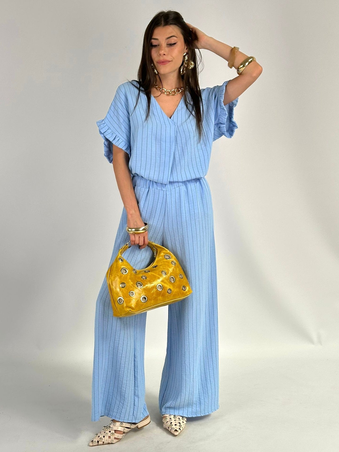 Completo Samantha celeste