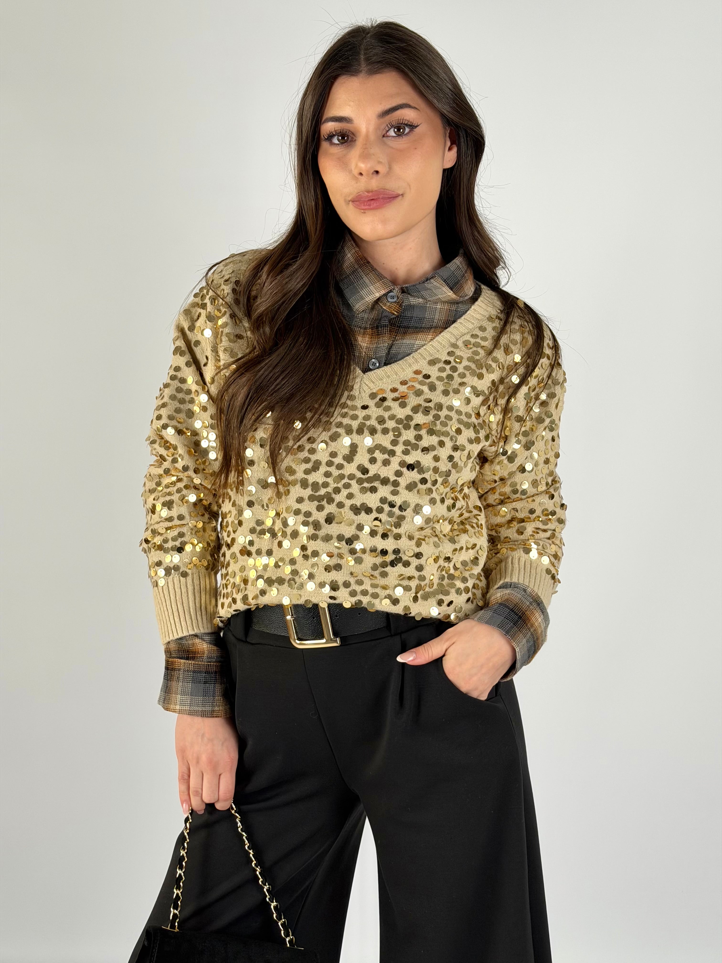 Maglia William beige