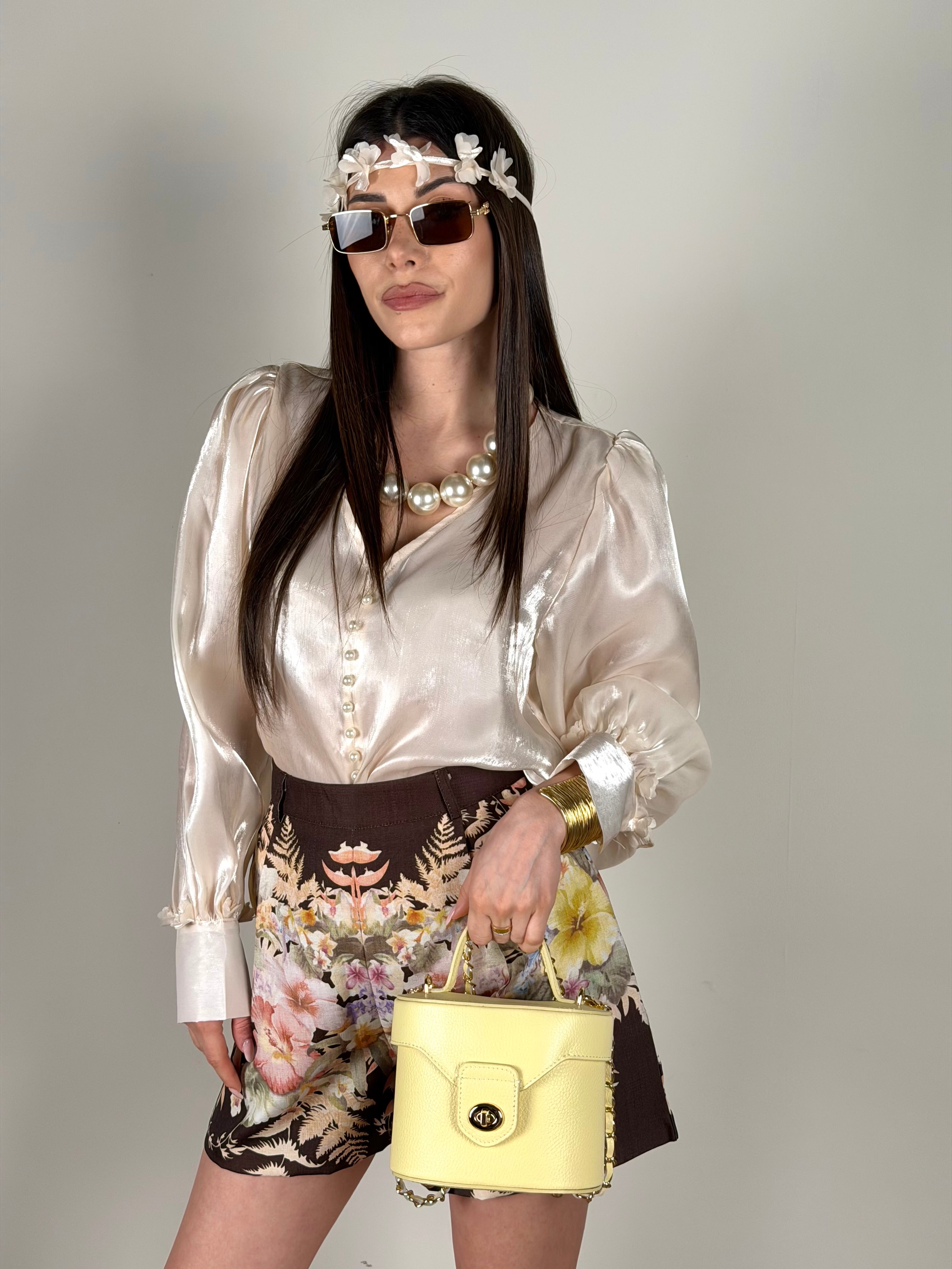 Camicia Cristel beige