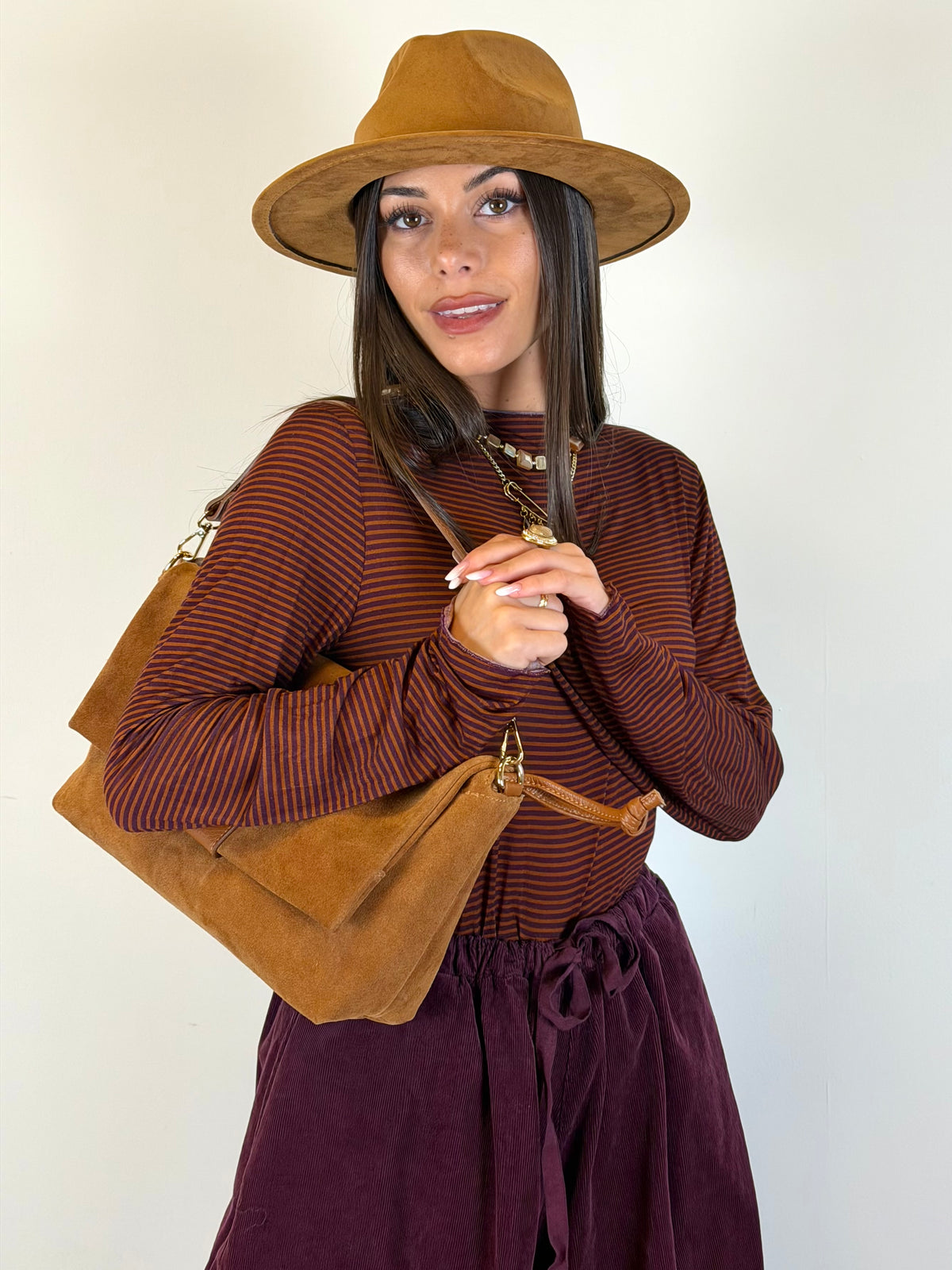 Maglia Ginny bordeaux