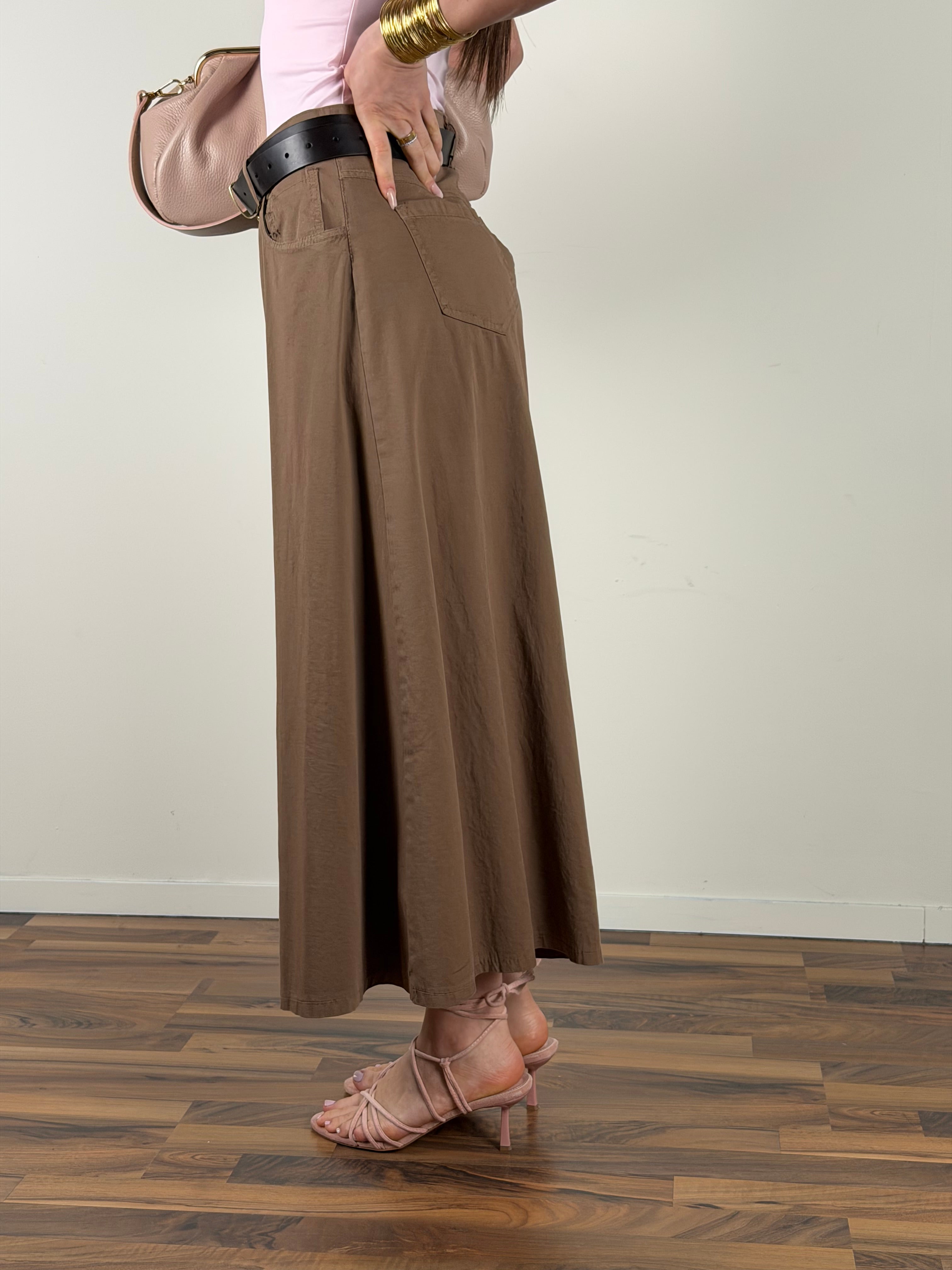 Pantalone Kenya caffè