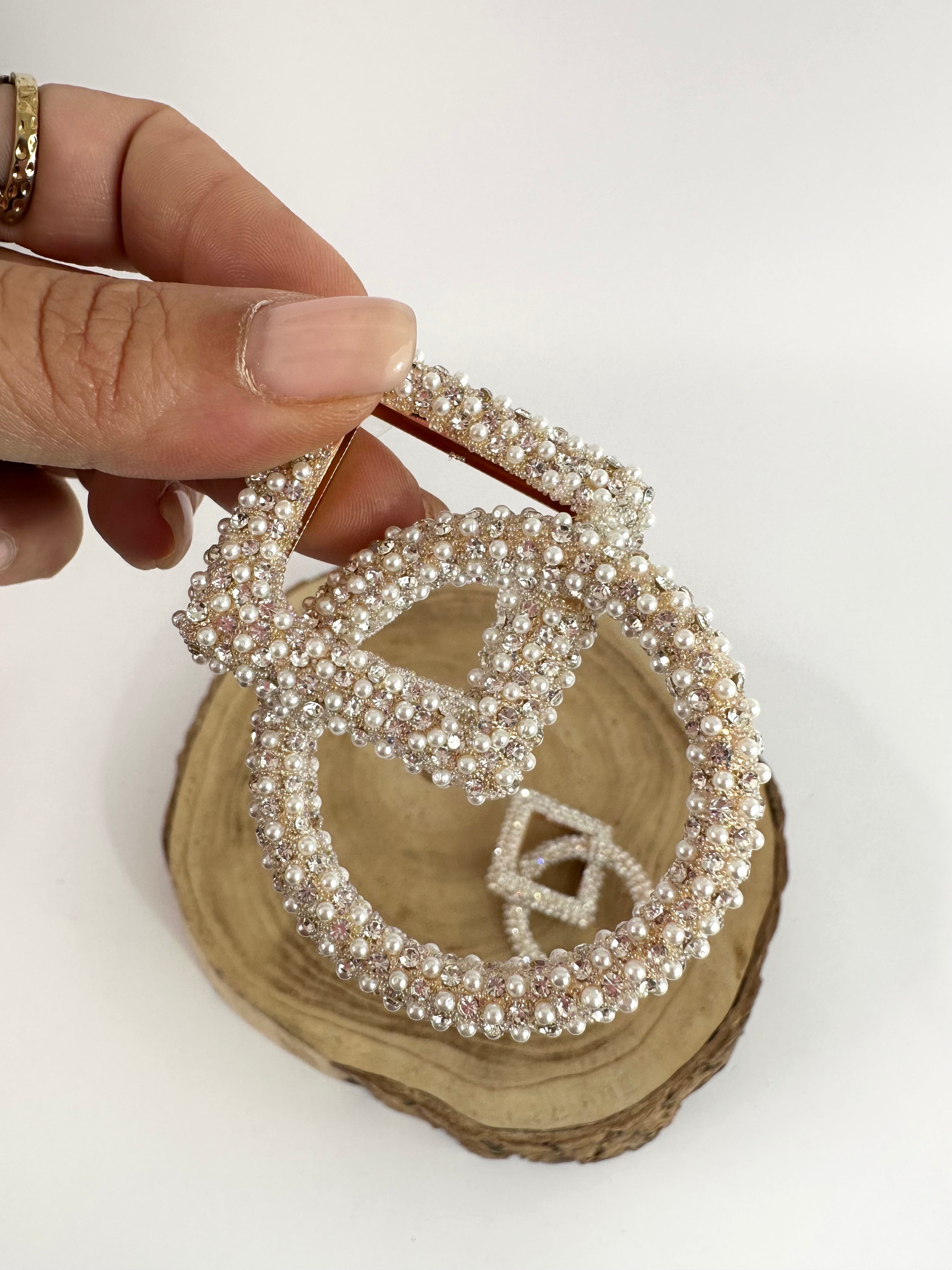 Orecchini maxi luce cerchio