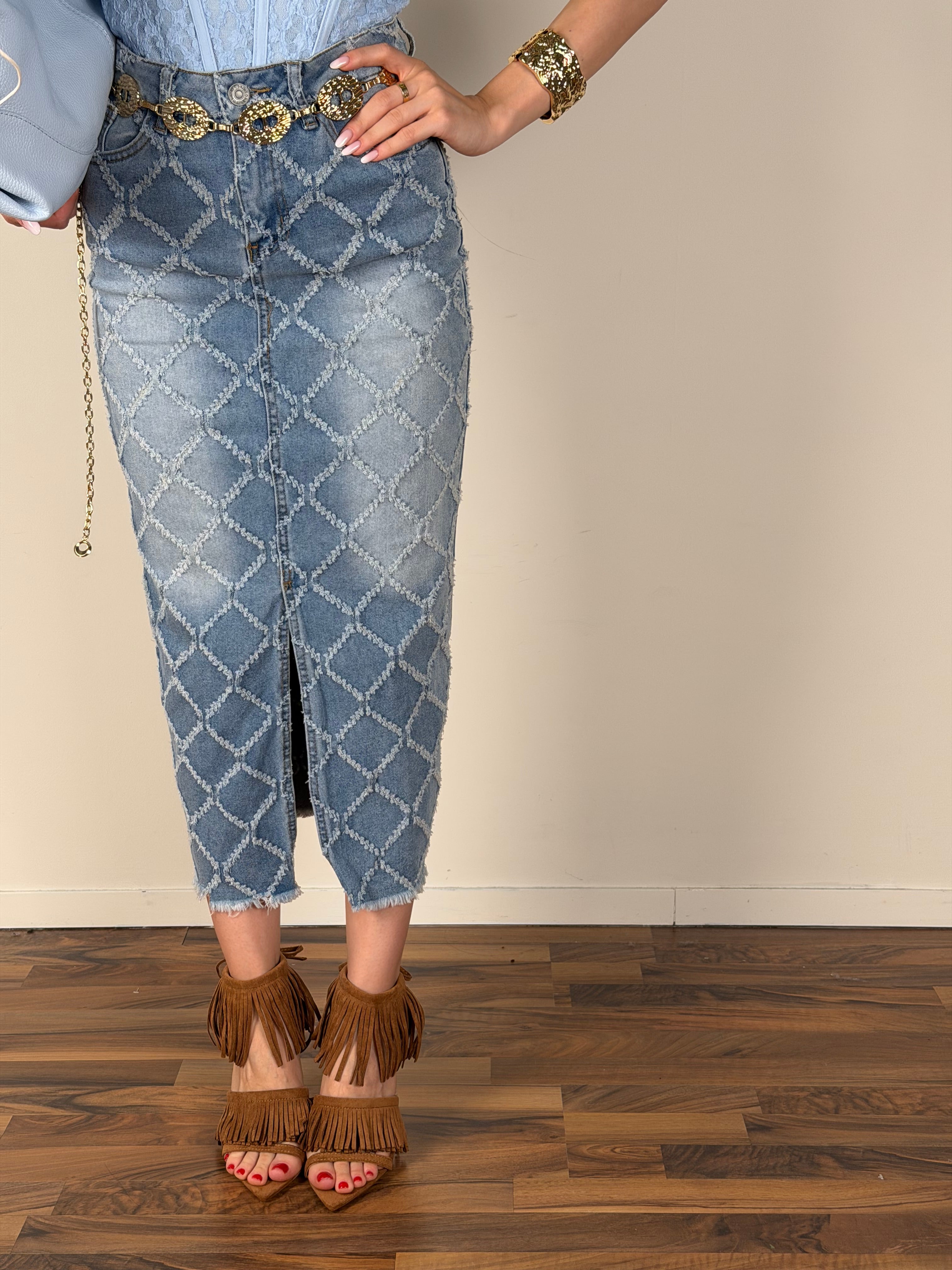 Gonna Denim Glamour
