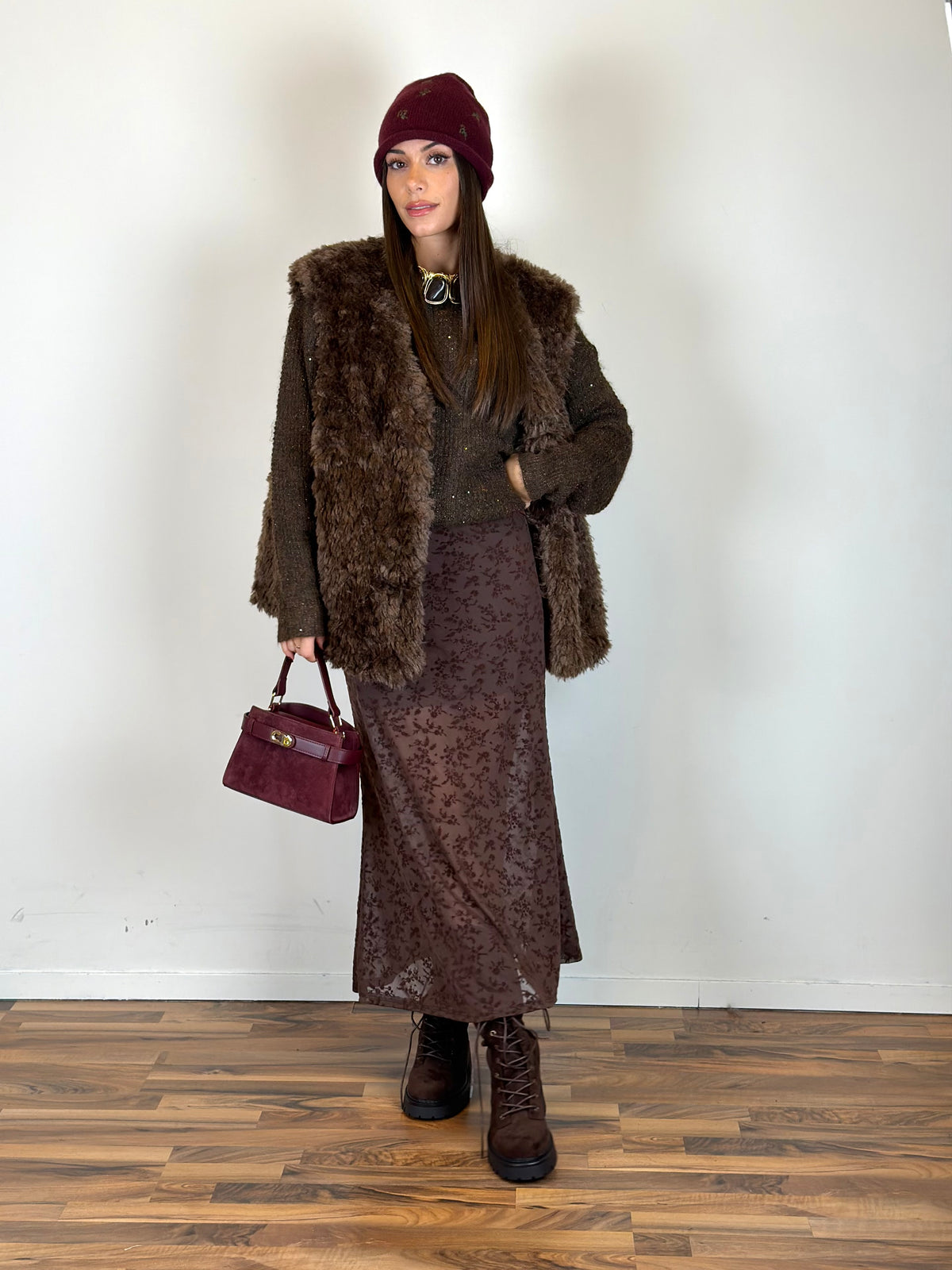 Gilet Lady