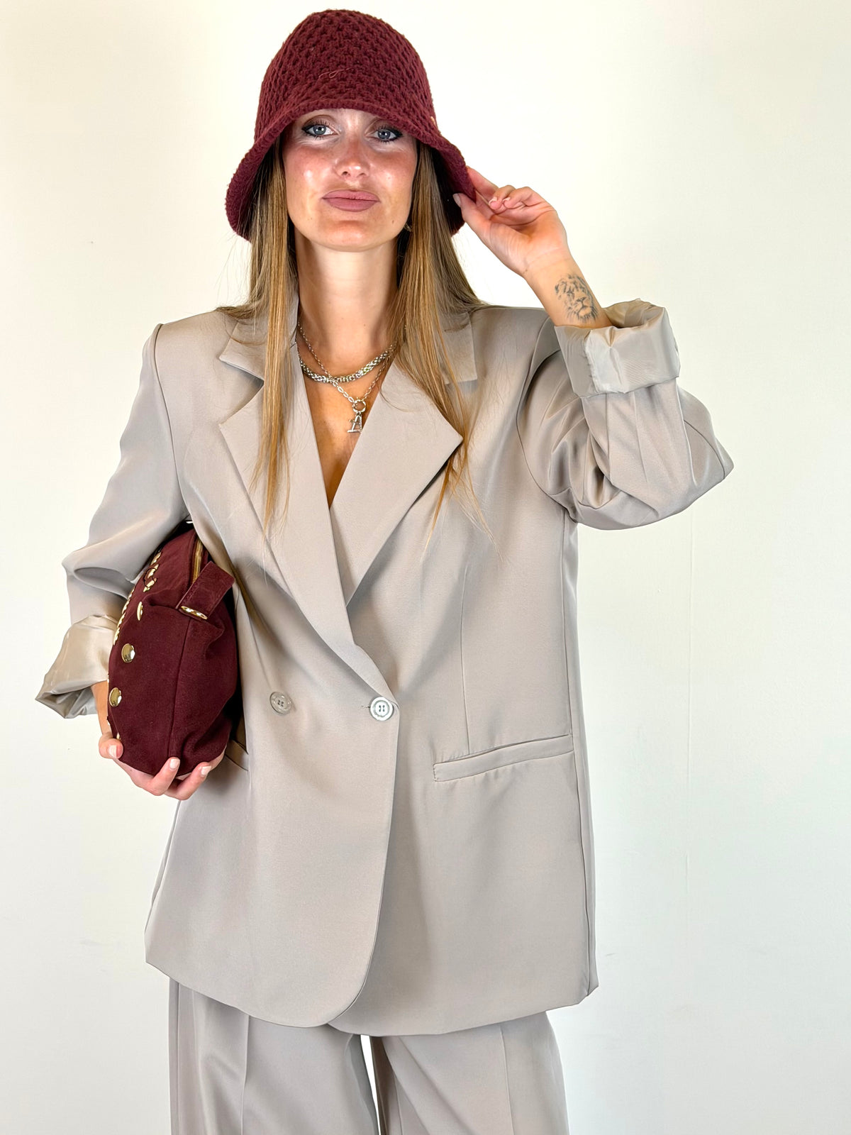 Tailleur HOPE fango