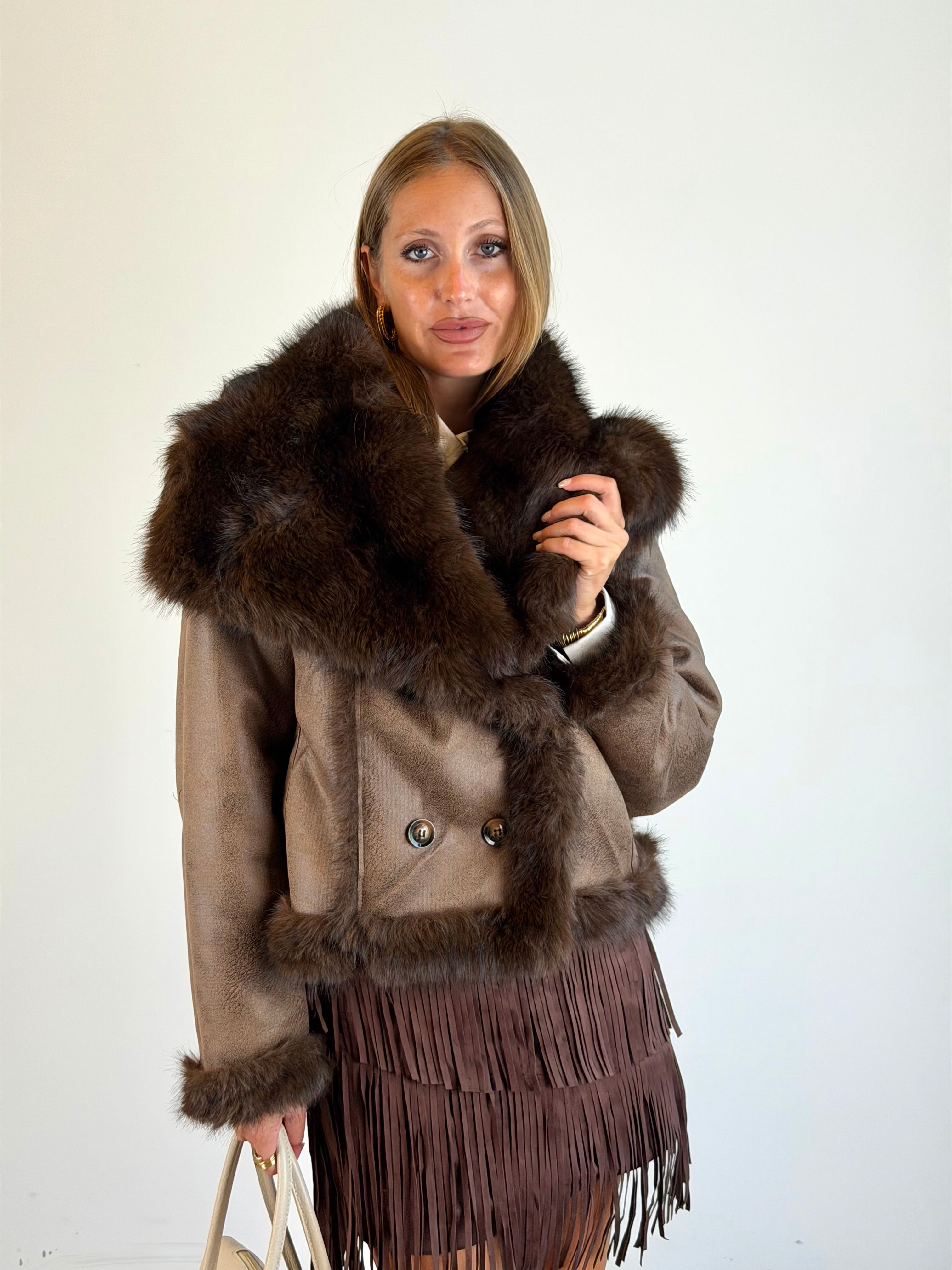 Pelliccia reversibile Jacqueline moro