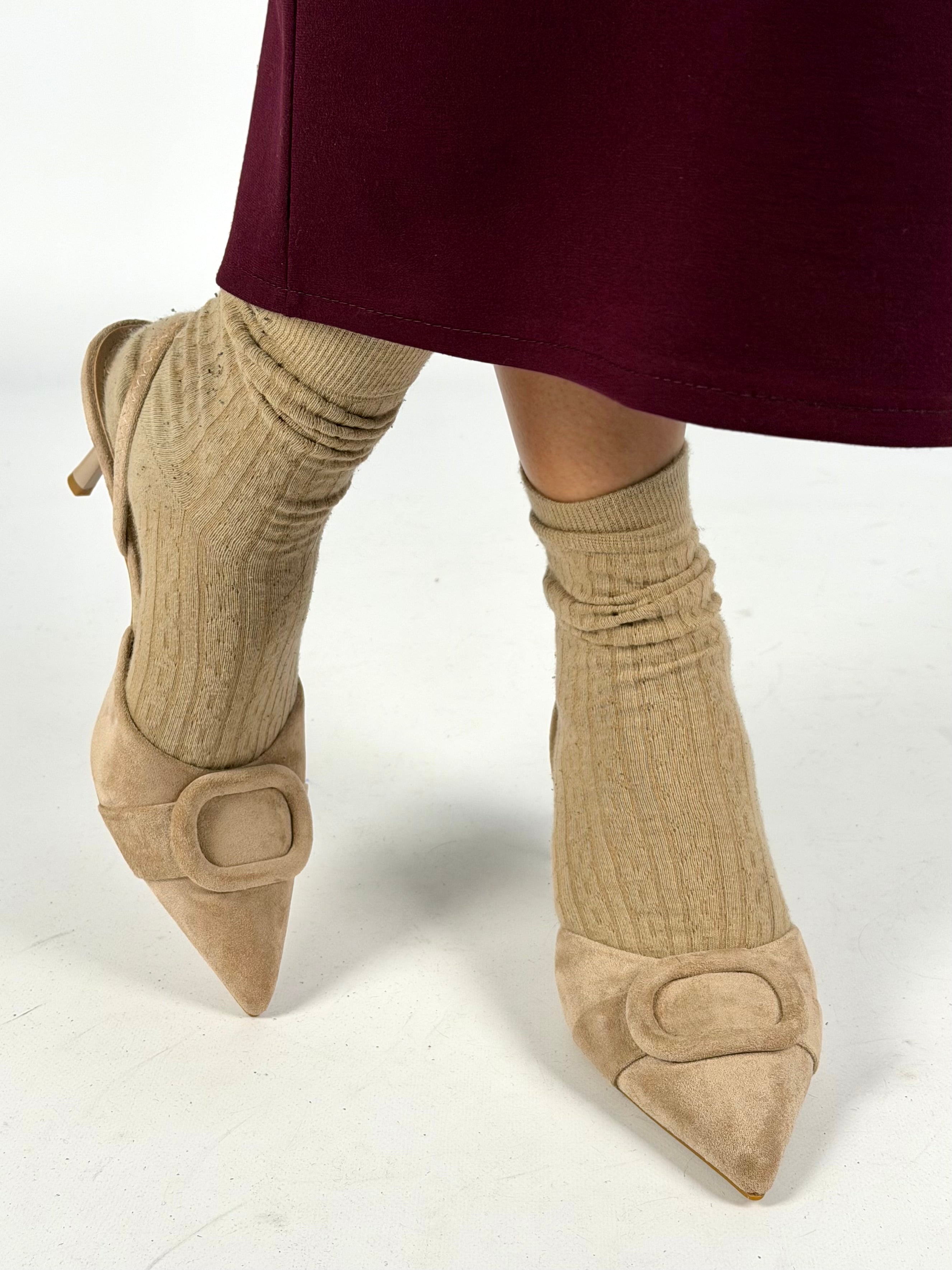 Décolleté GIULY beige