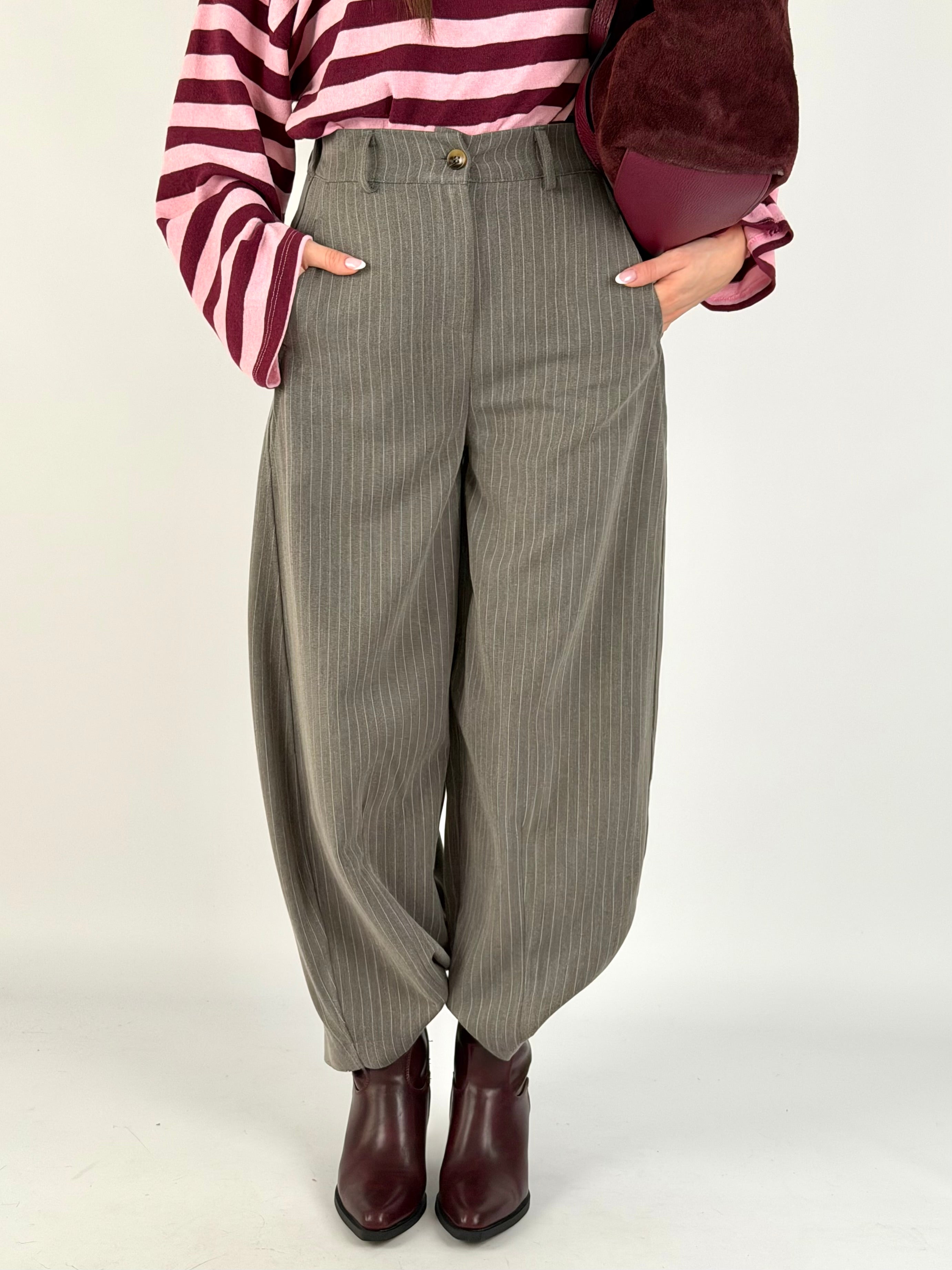 Pantalone Iris grigio