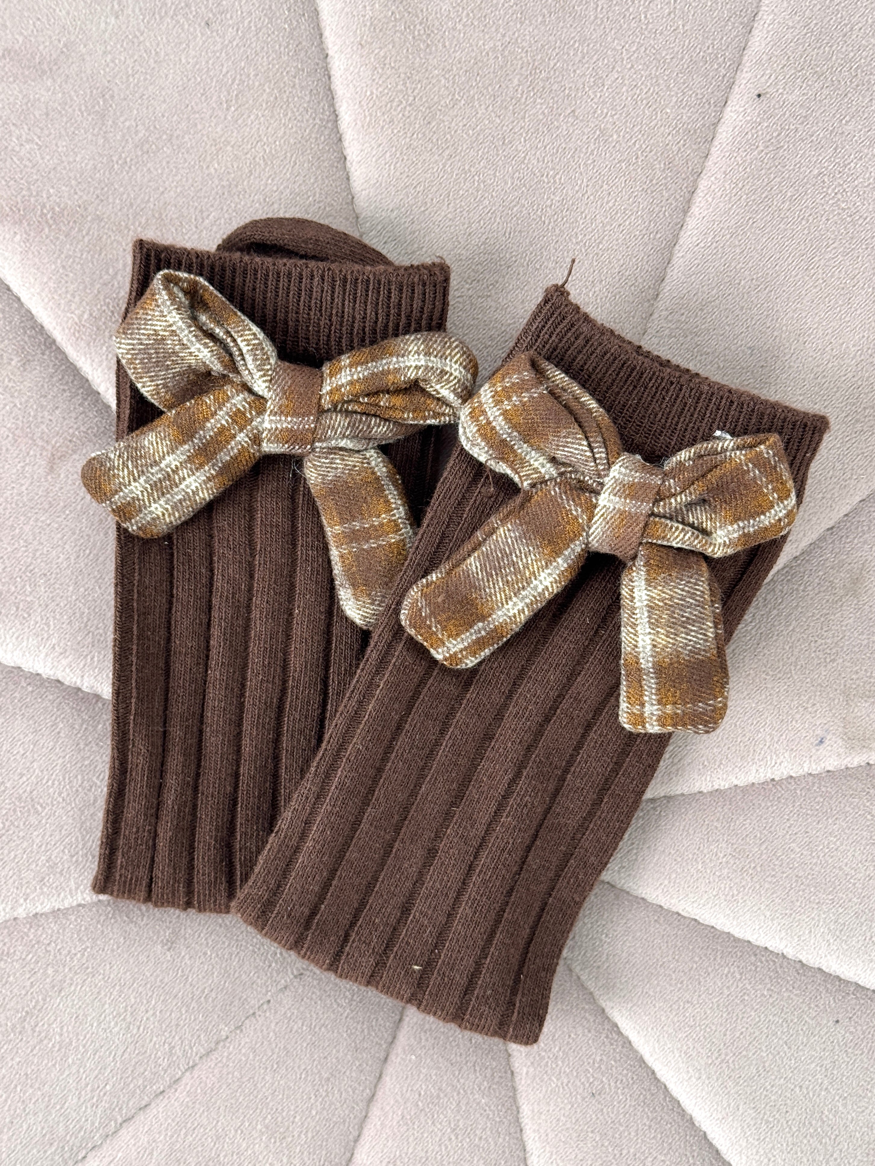 Calzini maxi fiocco - 4 colori