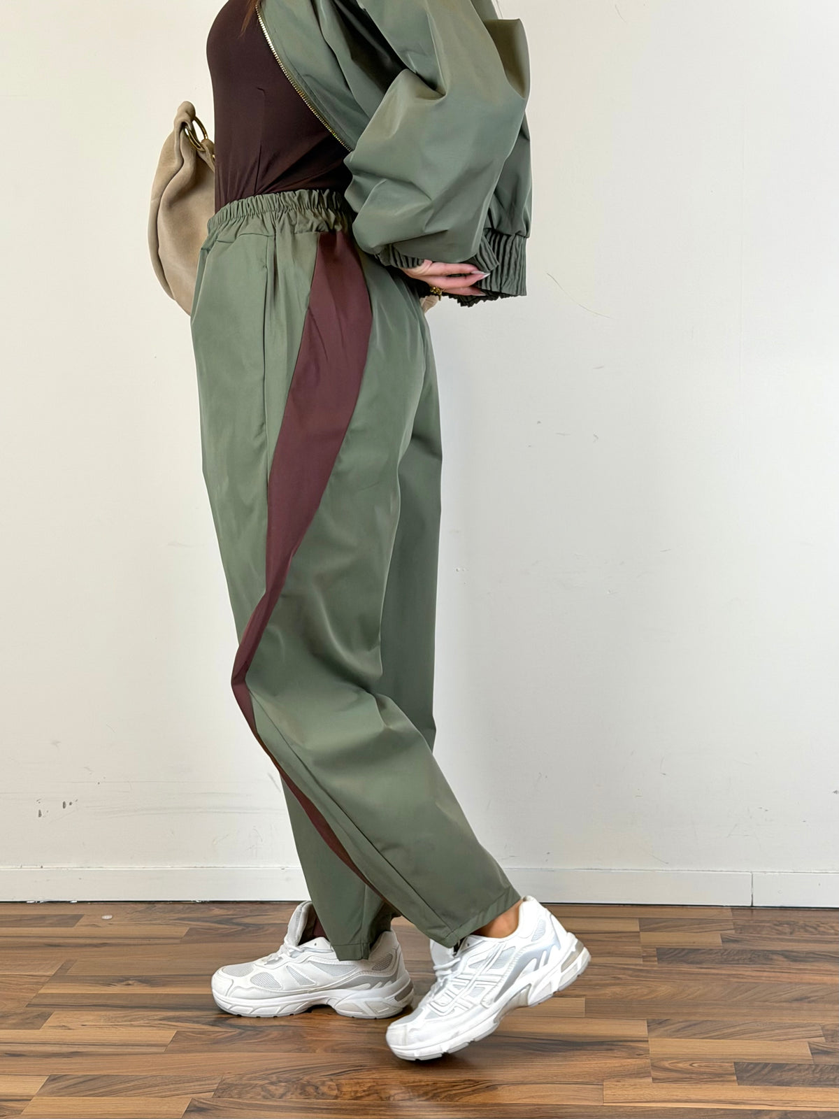 Pantalone Verona verde