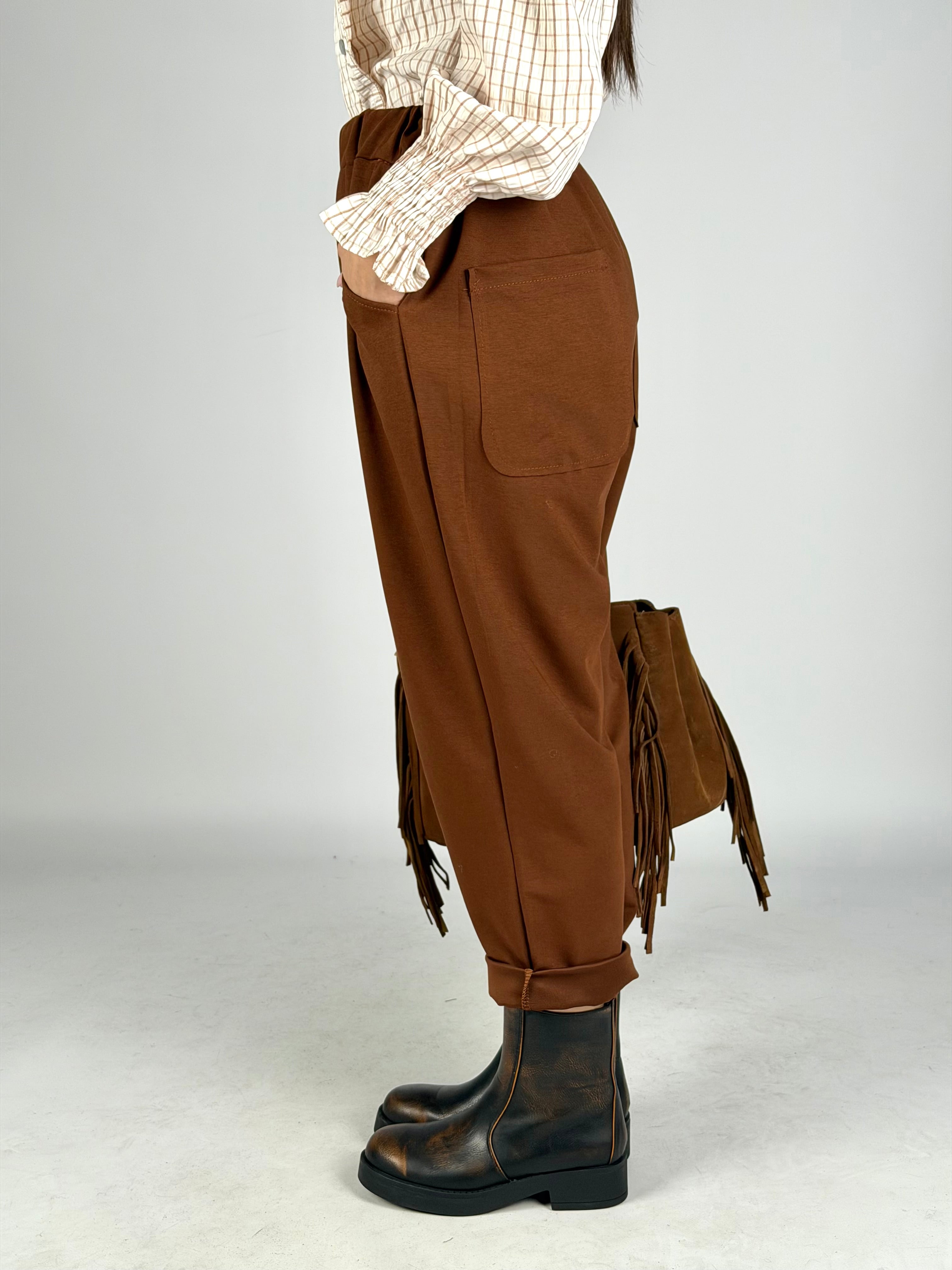 Pantalone Angelina coccio