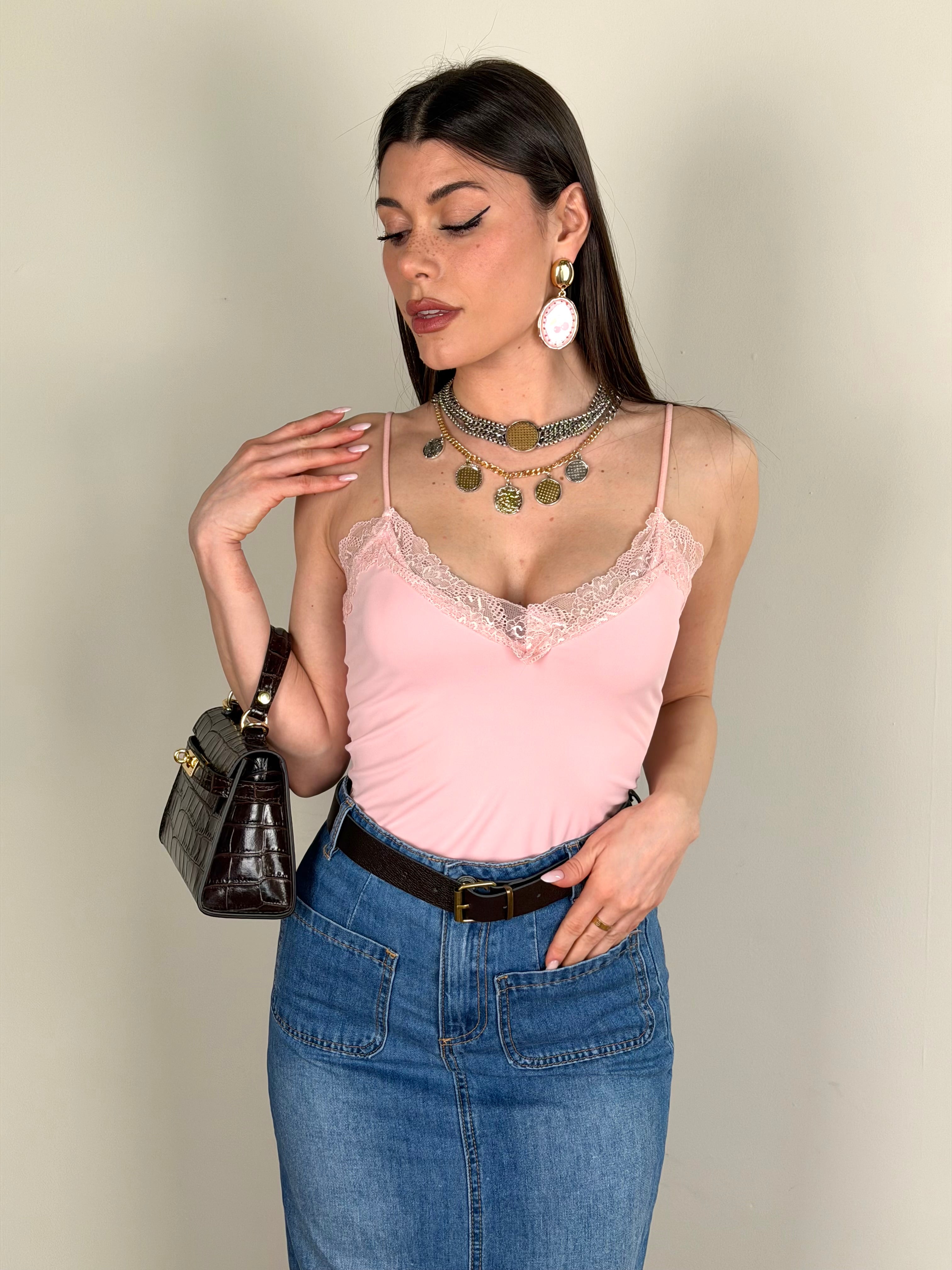 Body Rebel rosa