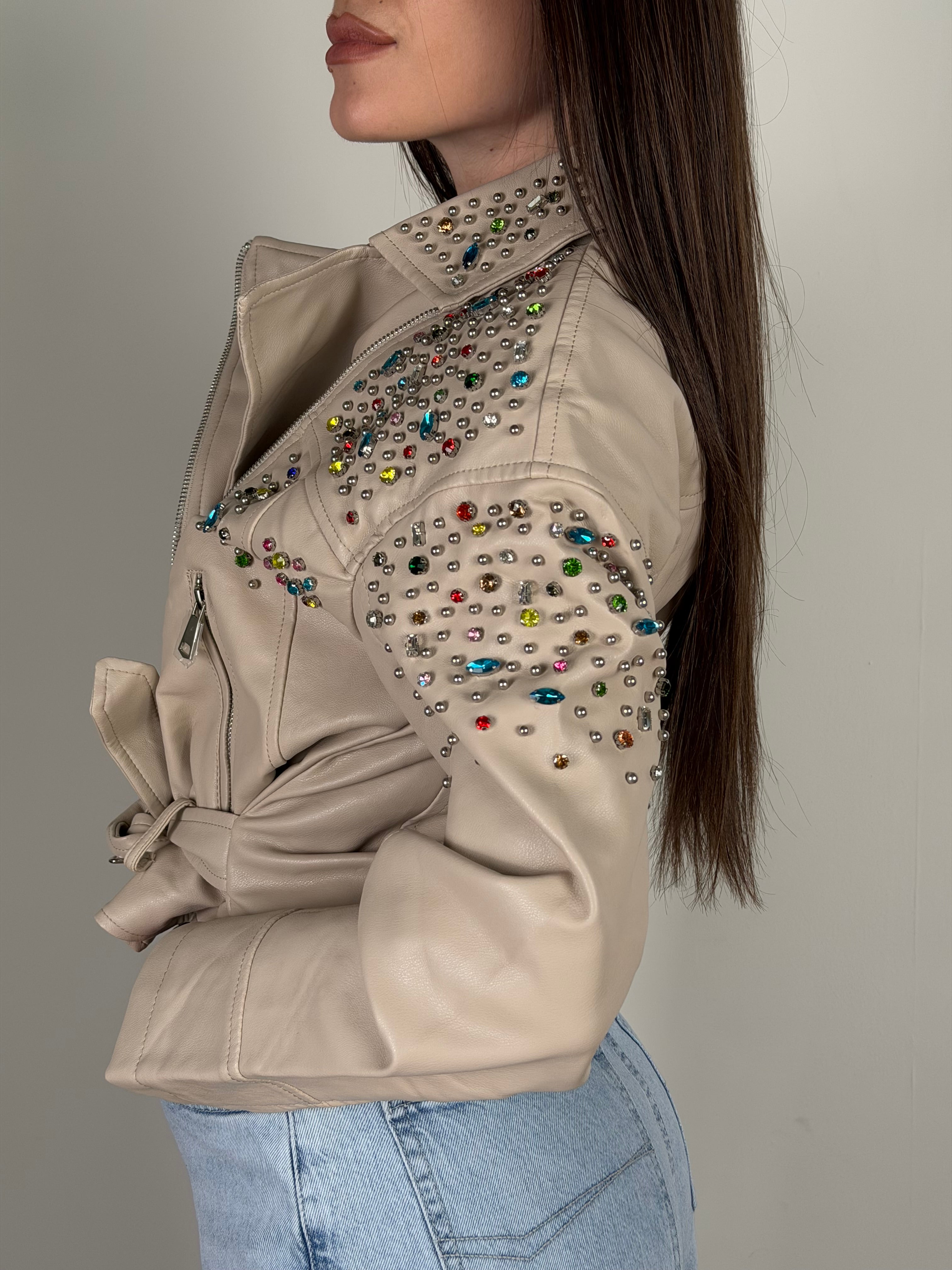 Chiodo LA MERAVIGLIA beige