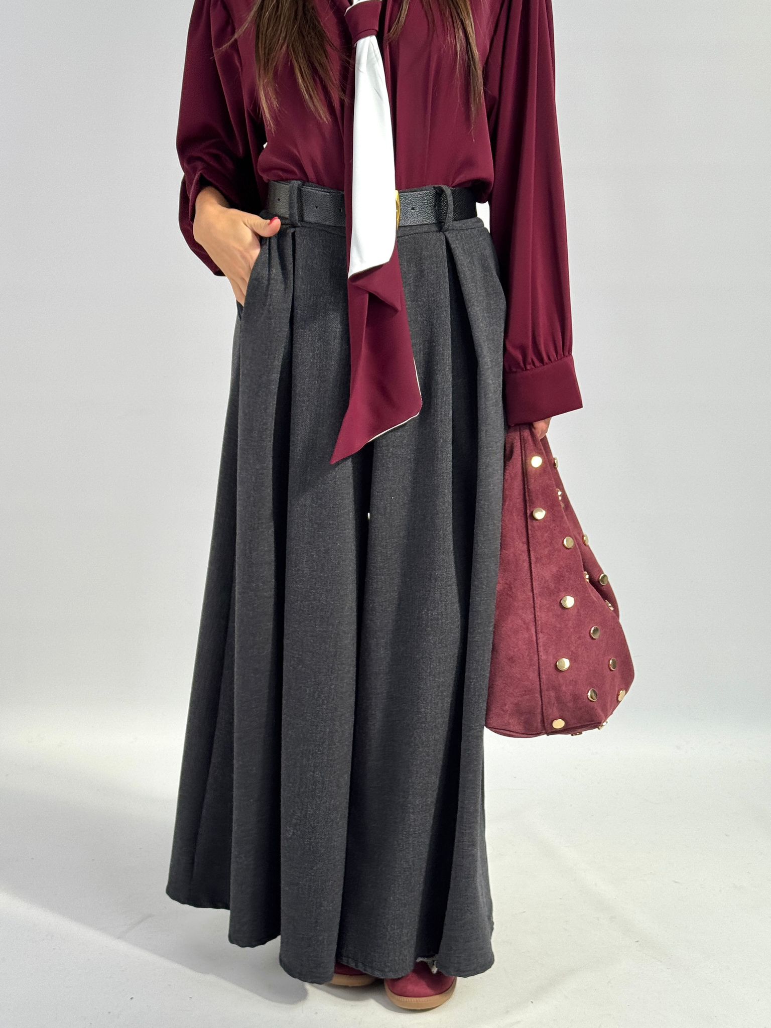 Pantalone Kate grigio