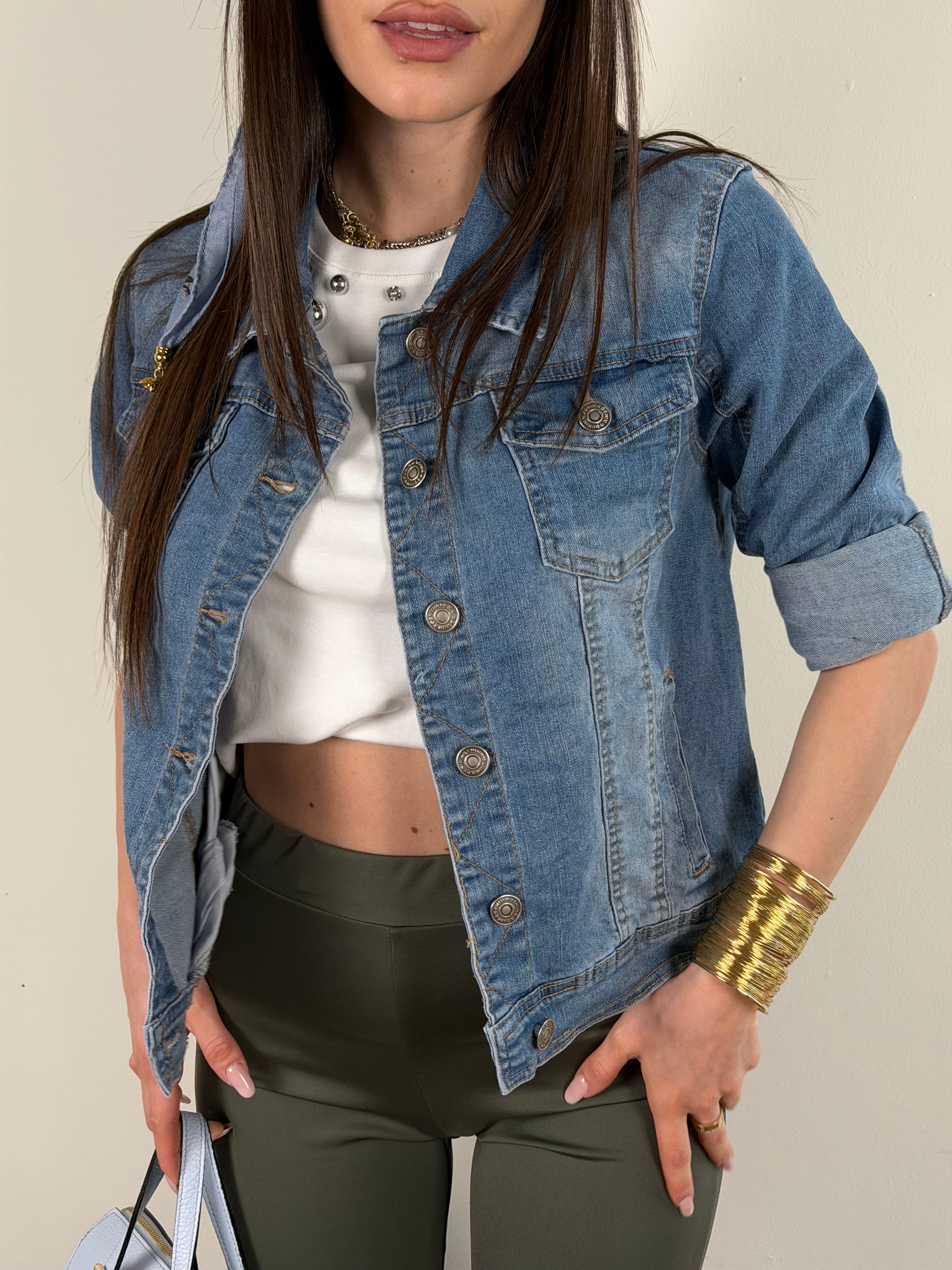 Giubbino classic jeans