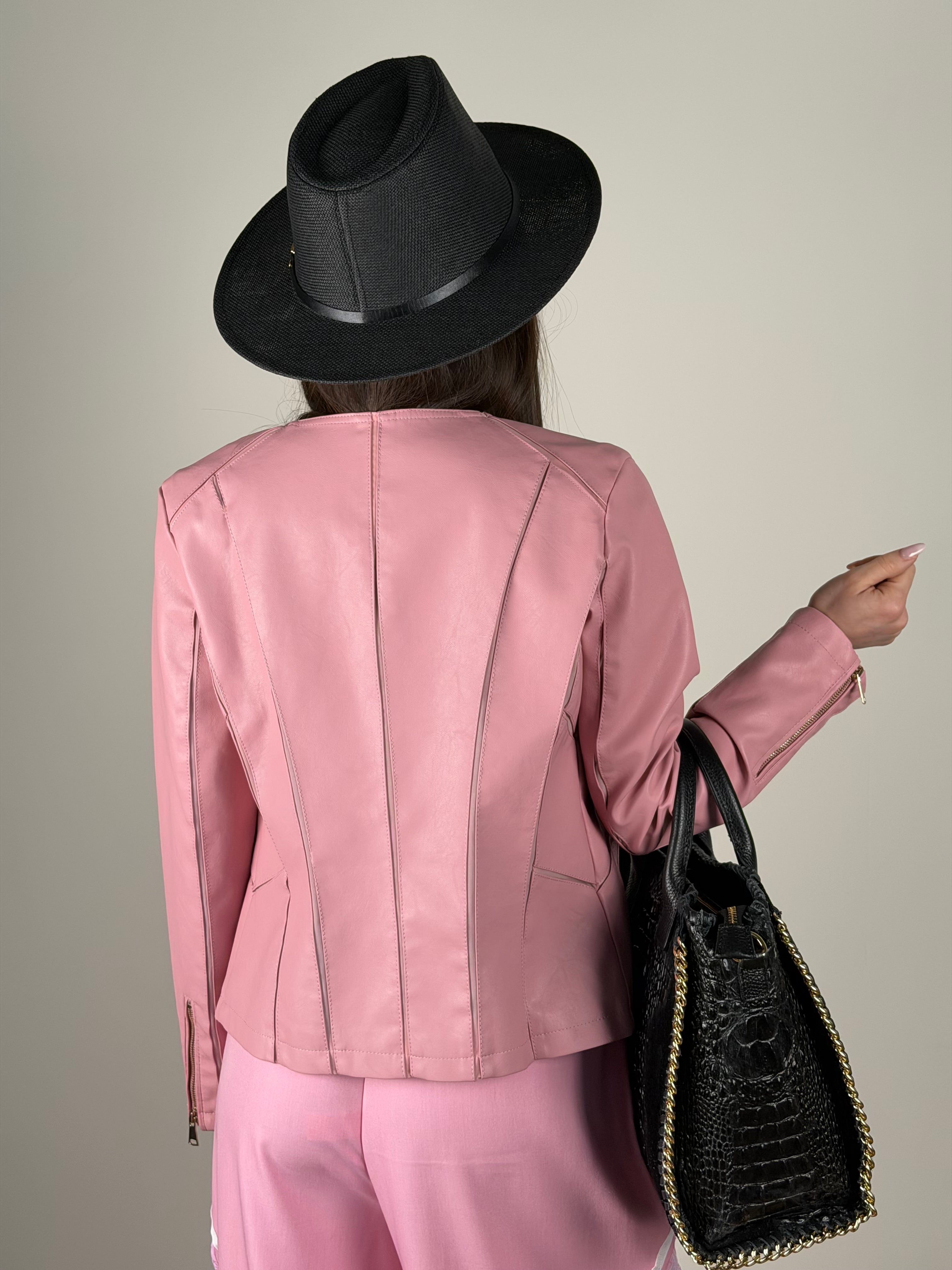 Chiodo Loft rosa