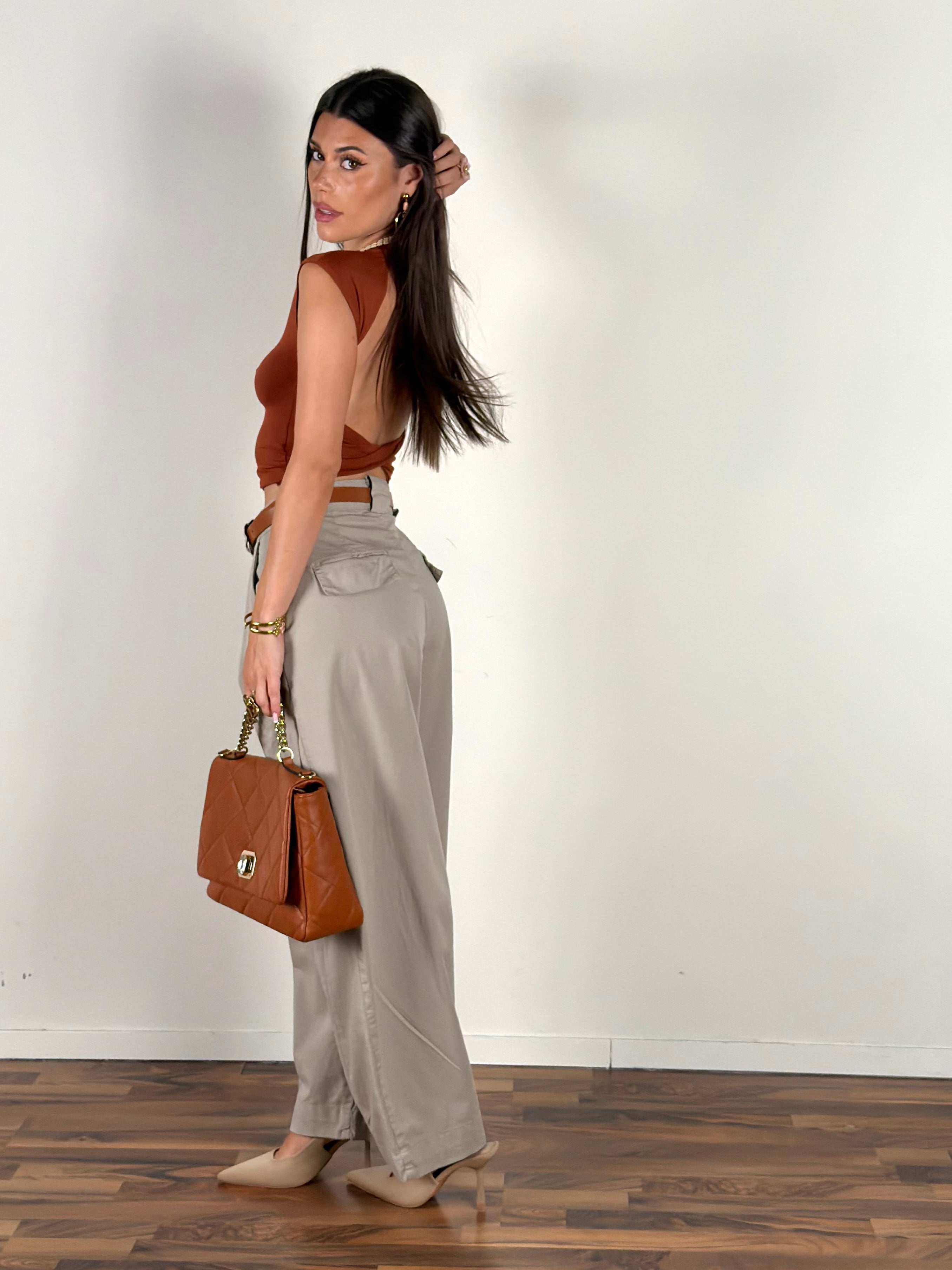 Jeans Josephine beige