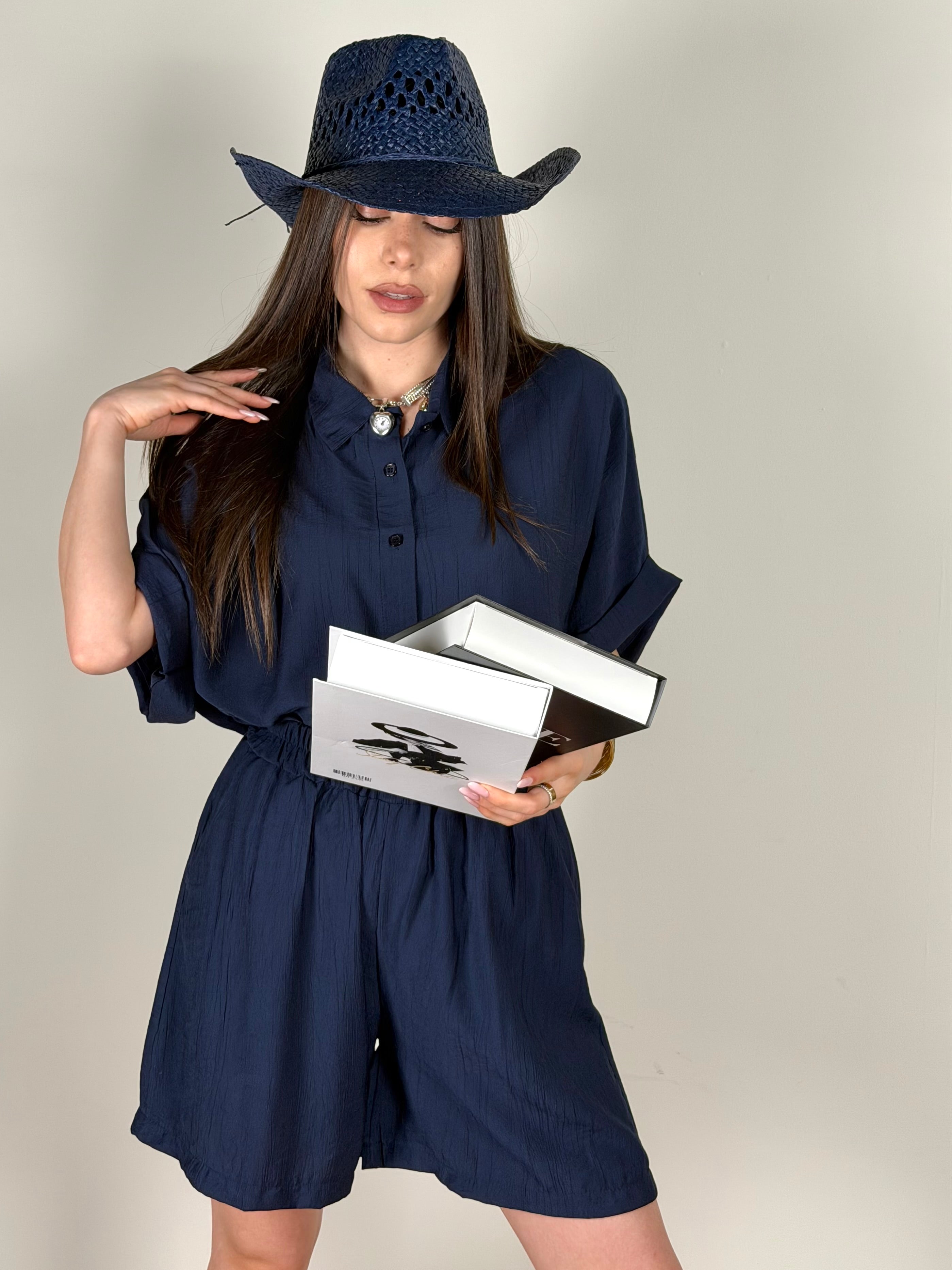 Completo All-day blu