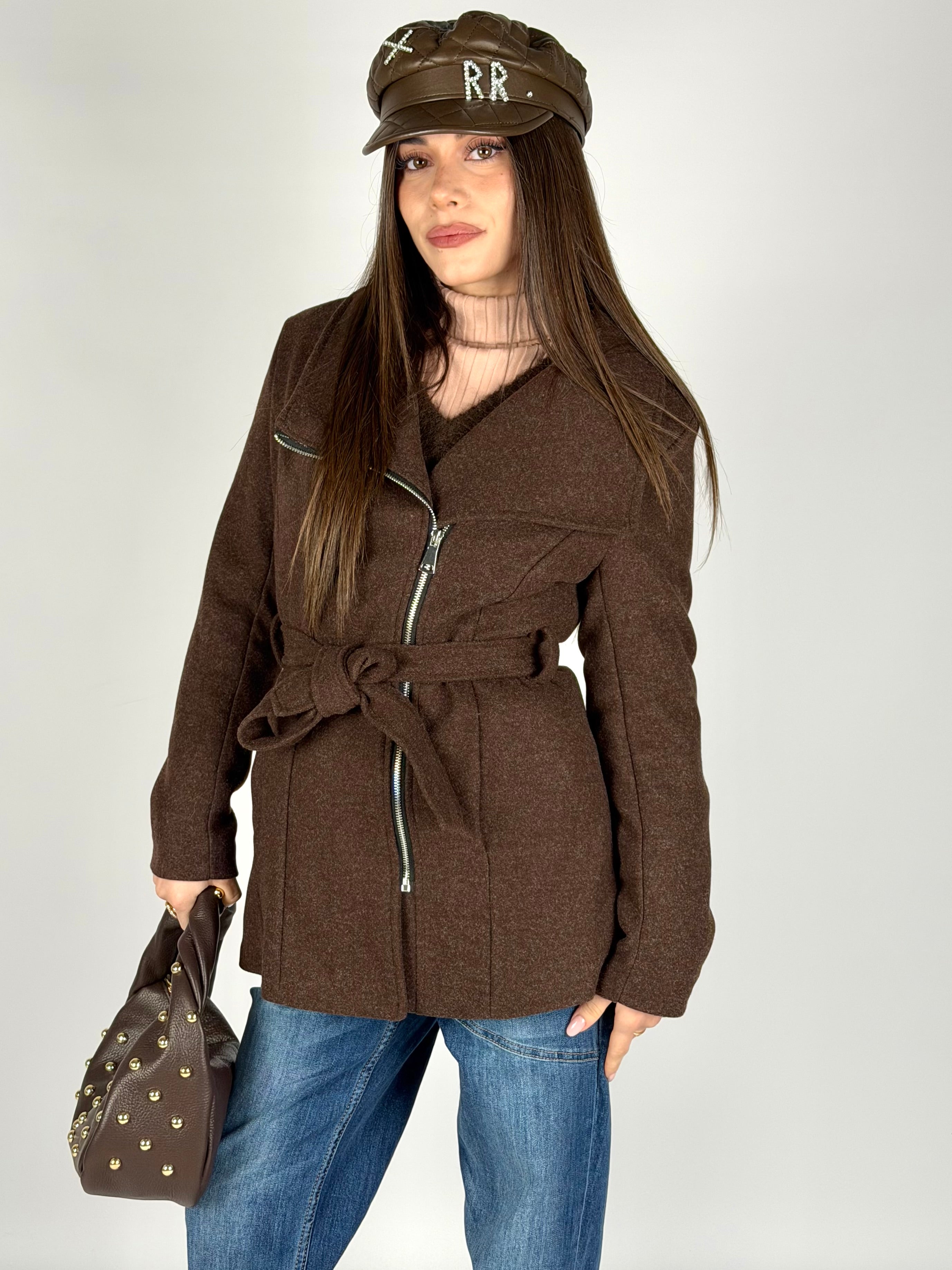 Cappotto Velma moro
