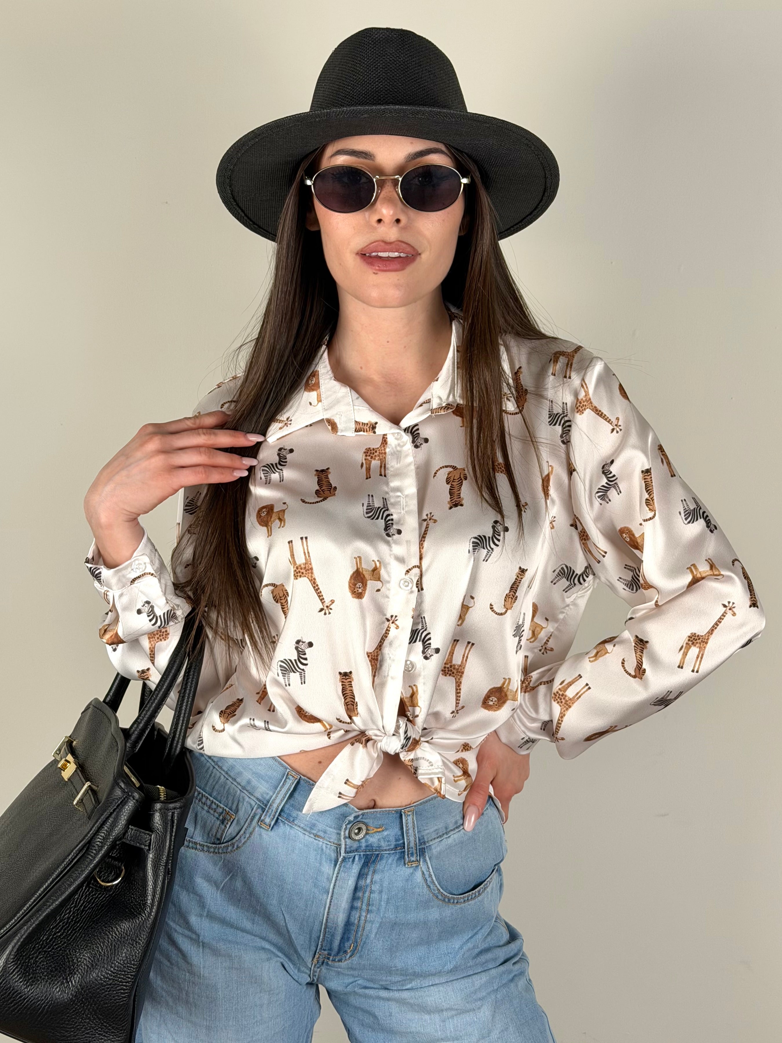 Camicia Safari