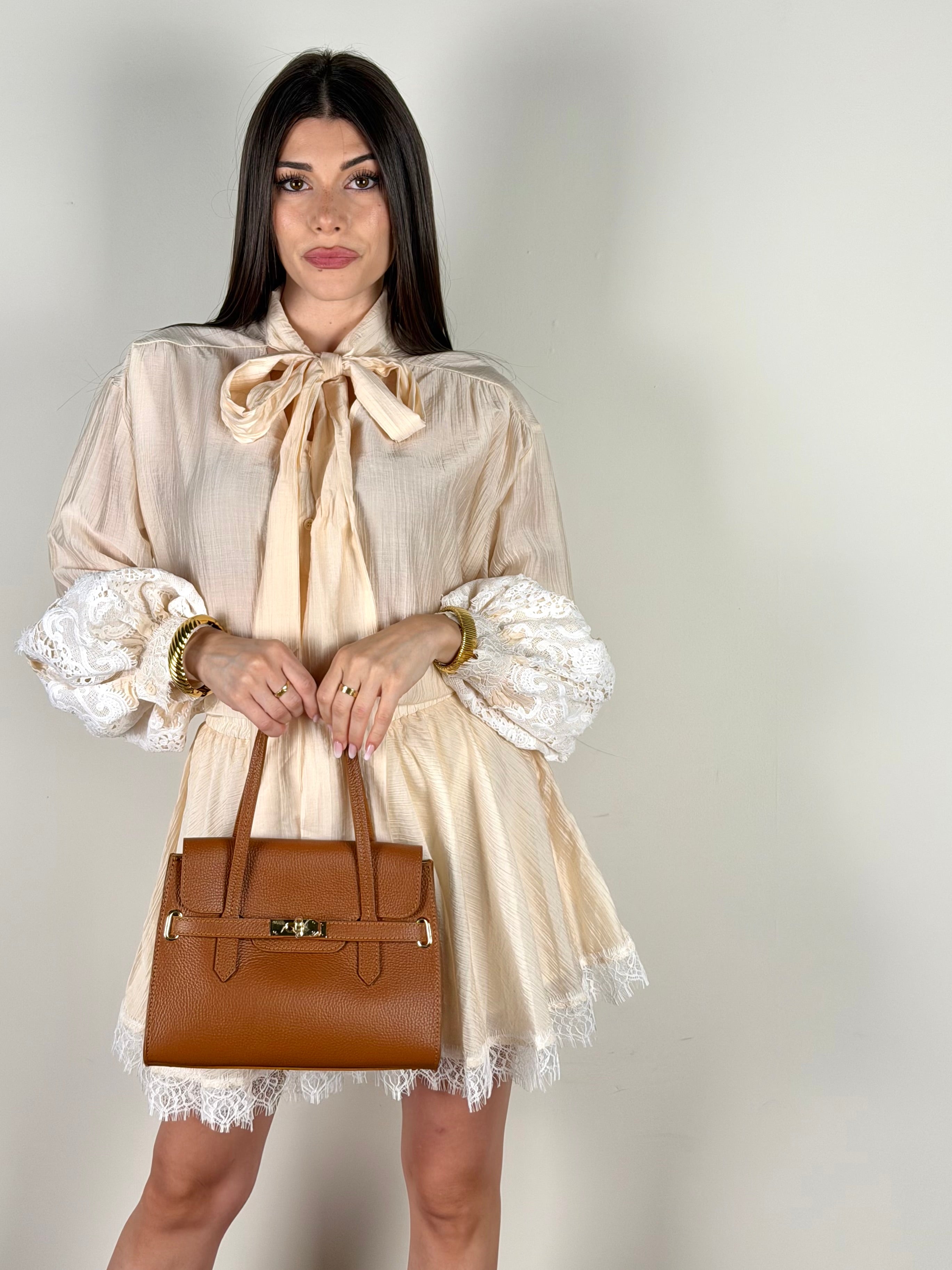 Completo Isadora beige