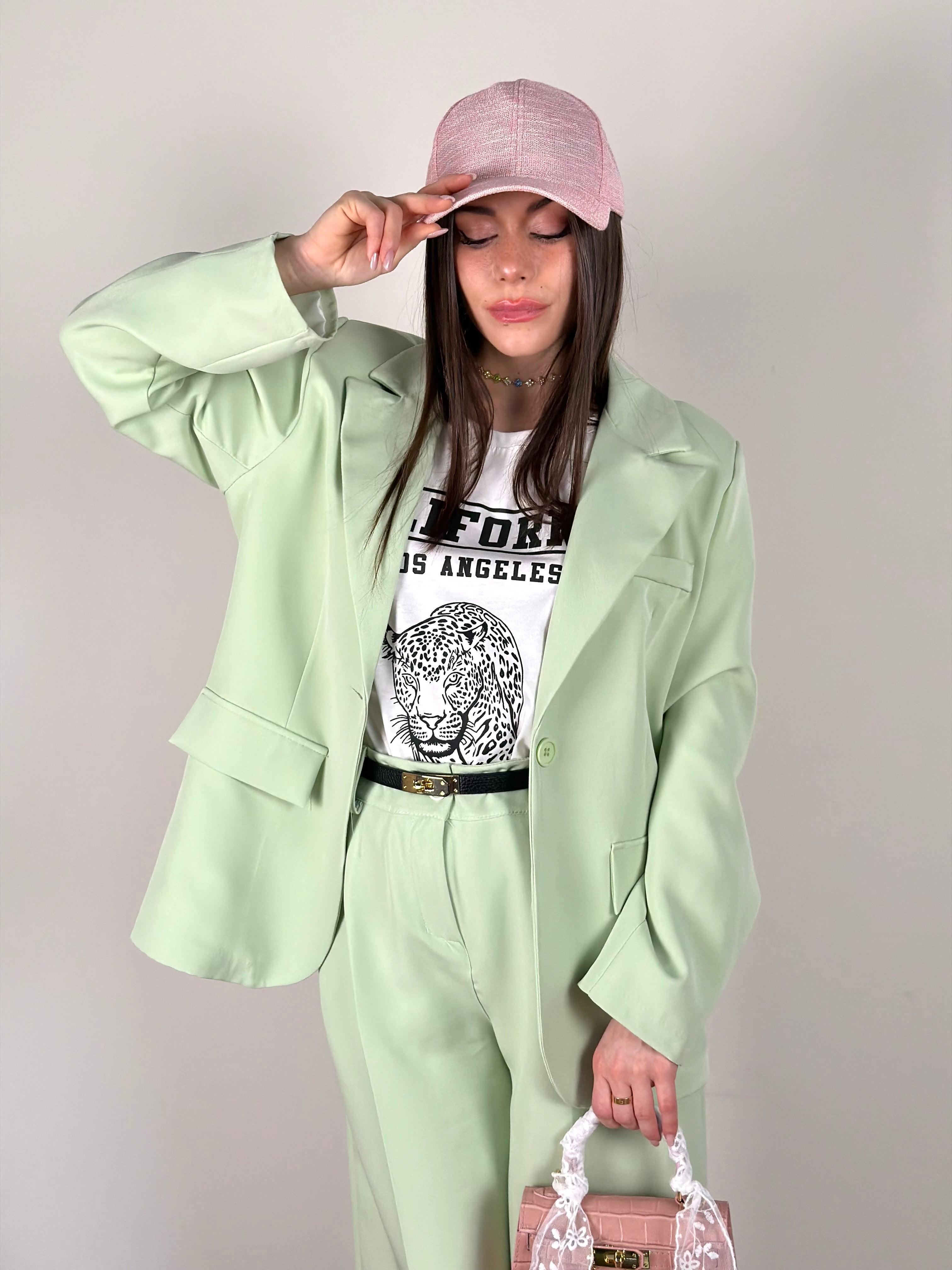 Giacca everyday verde