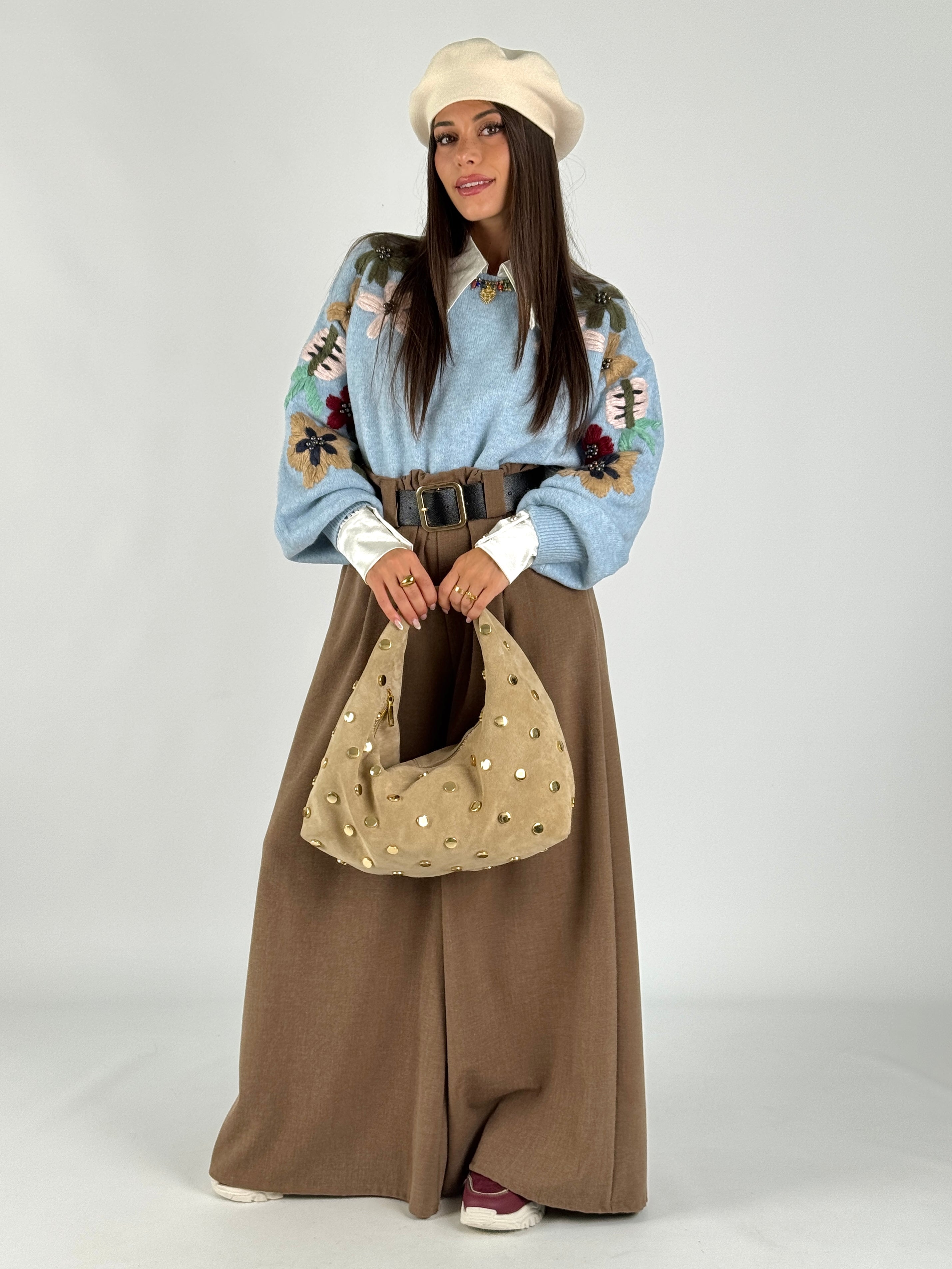 Maglia Fatima celeste