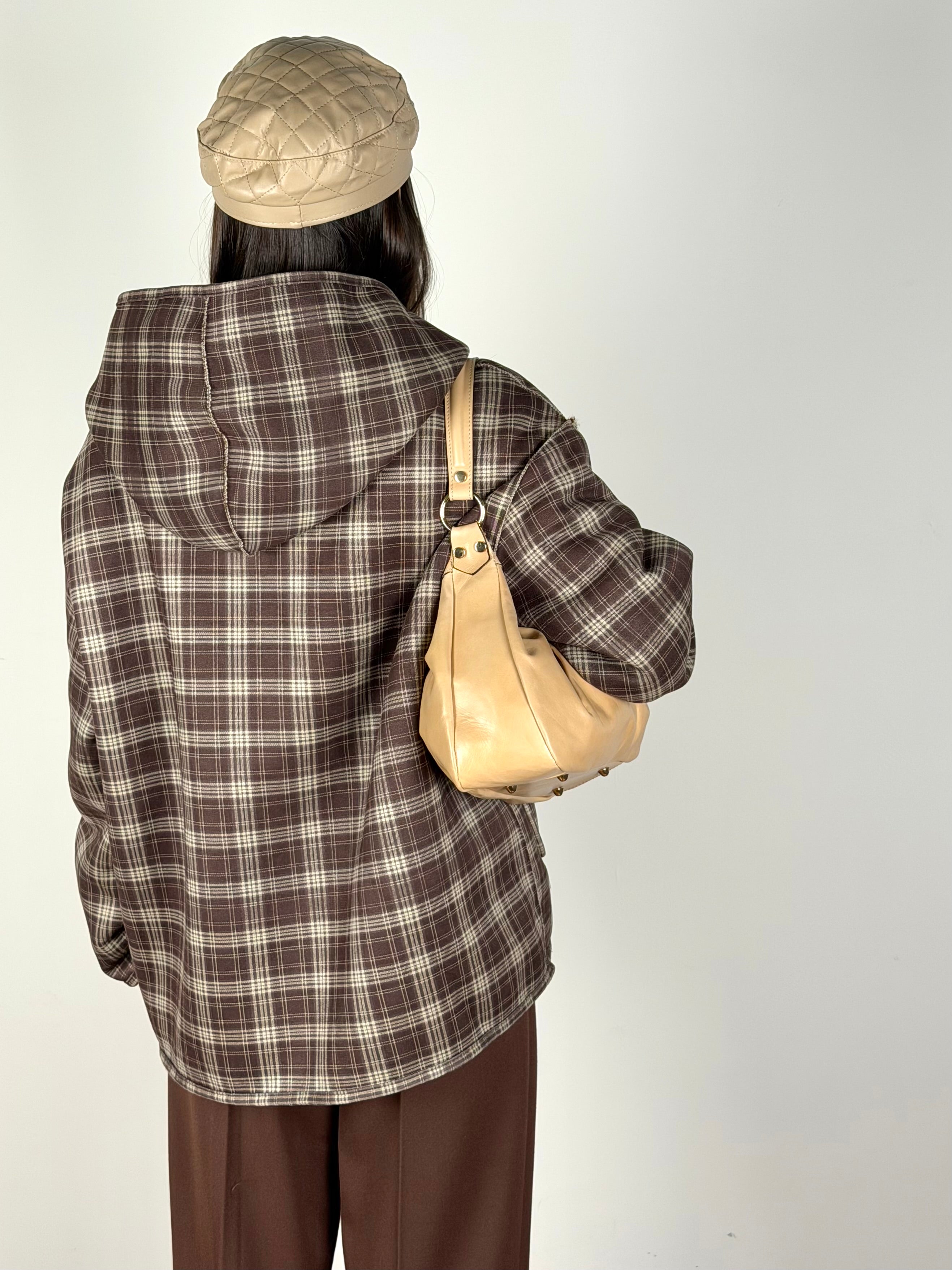 Teddy reversibile moro