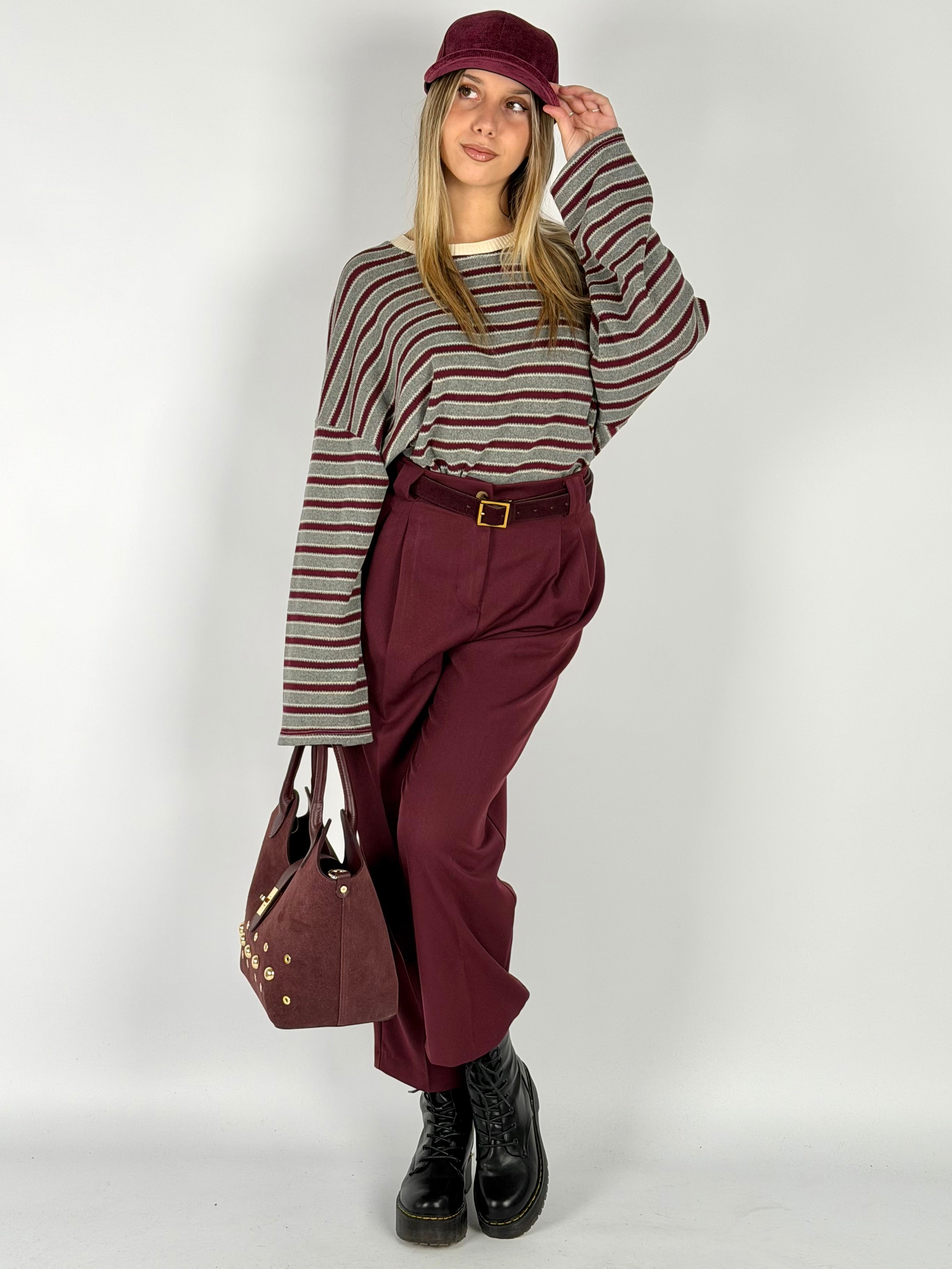 Pantalone Cloud Bordeaux