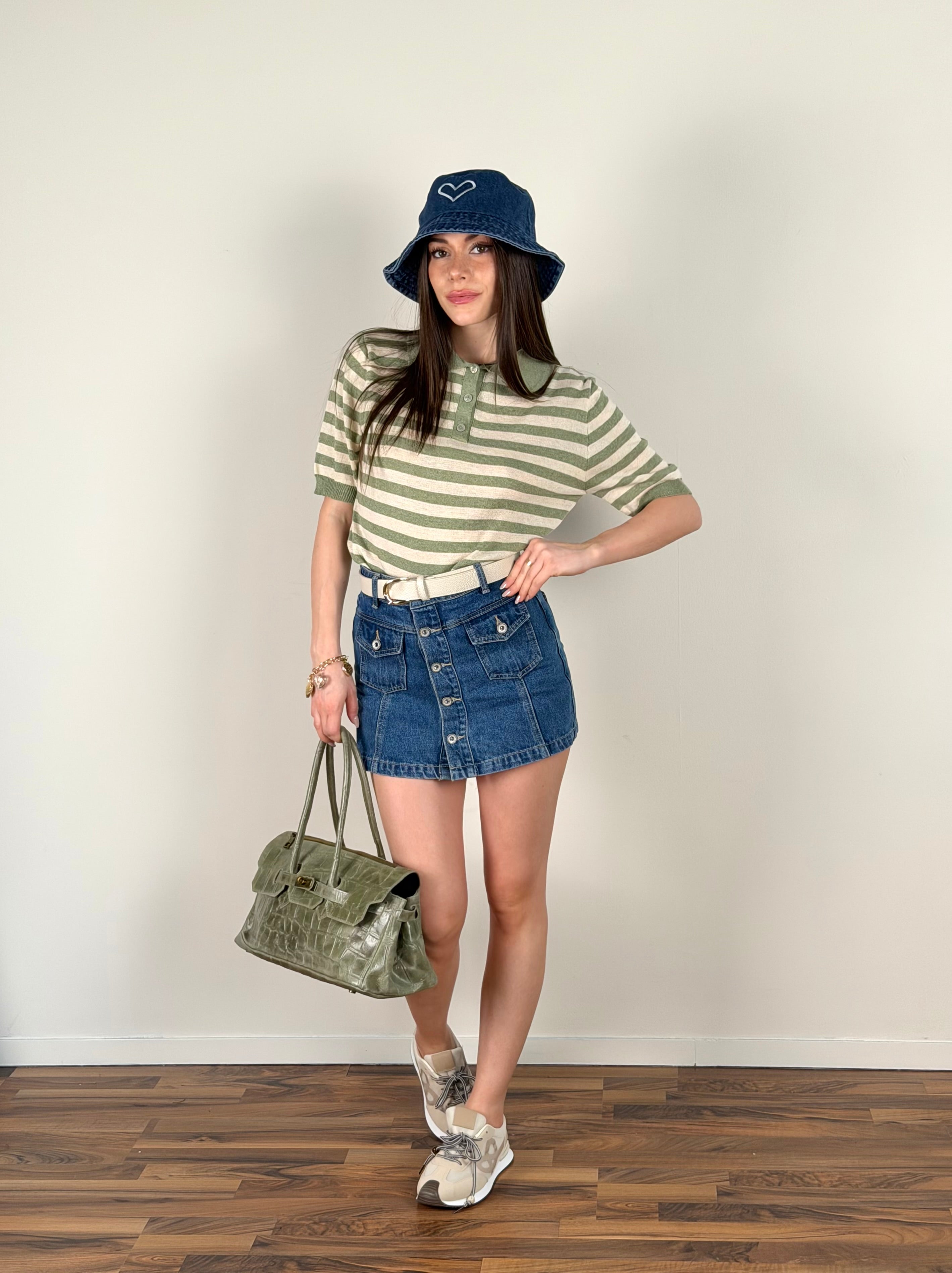 Maglia Kim verde