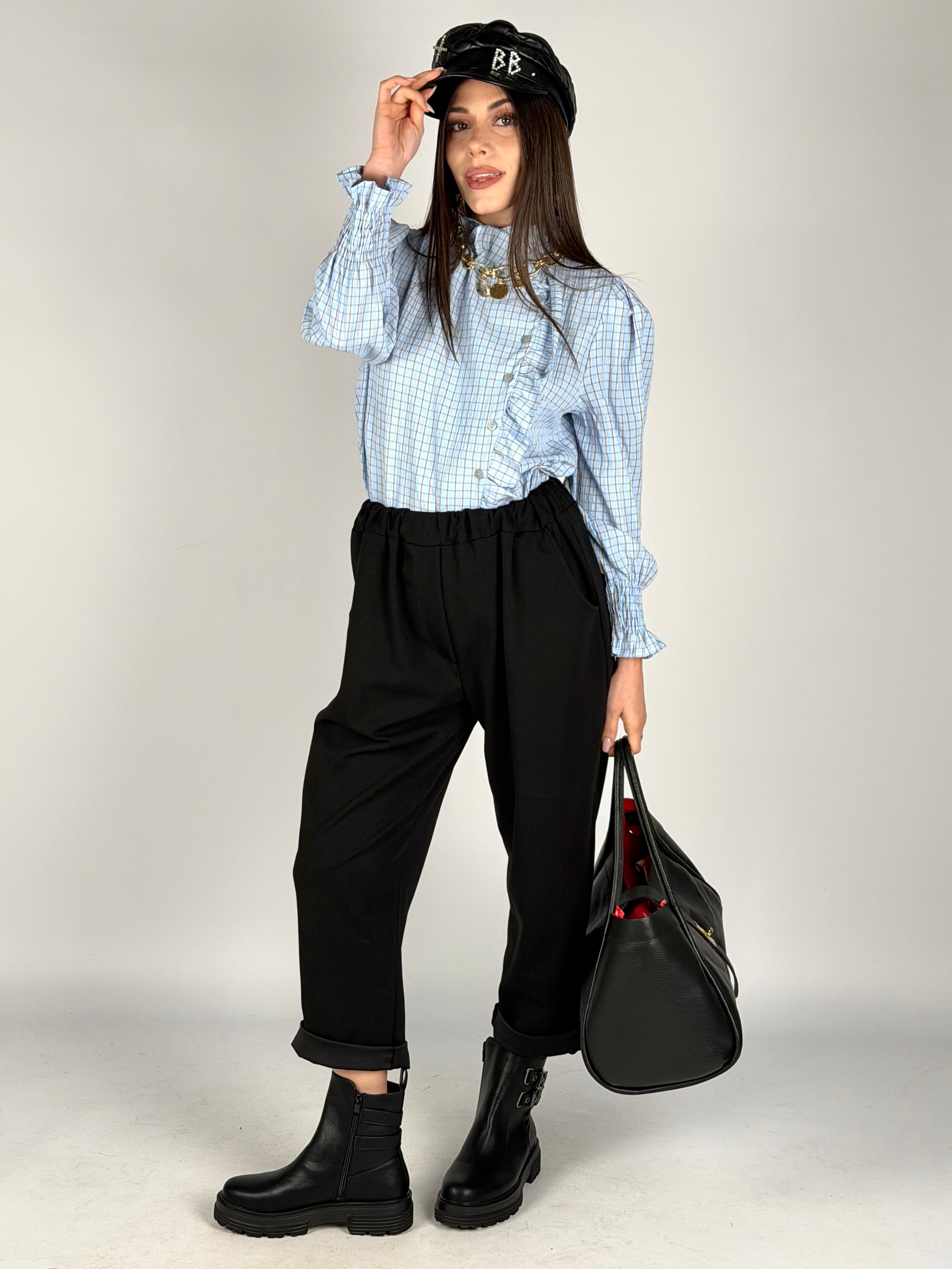 Camicia Angelina celeste