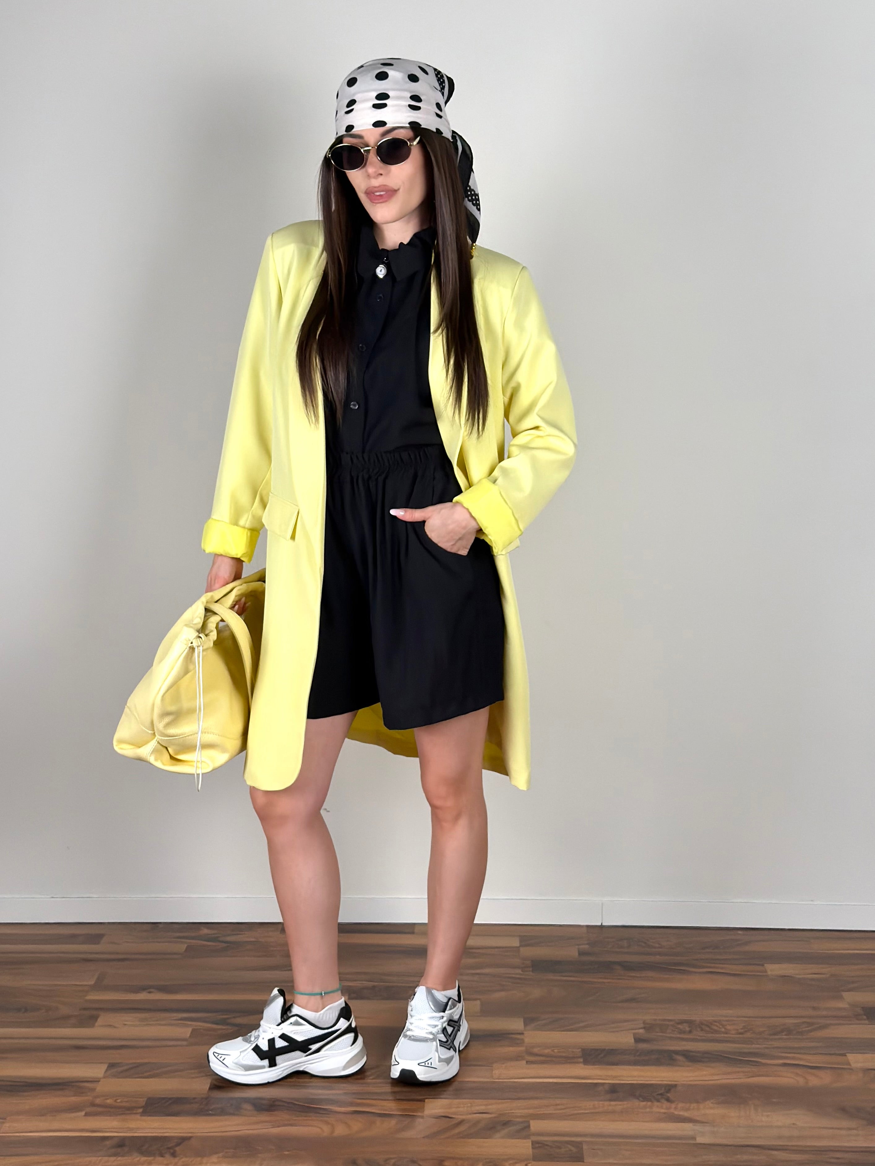Giacca All-day giallo