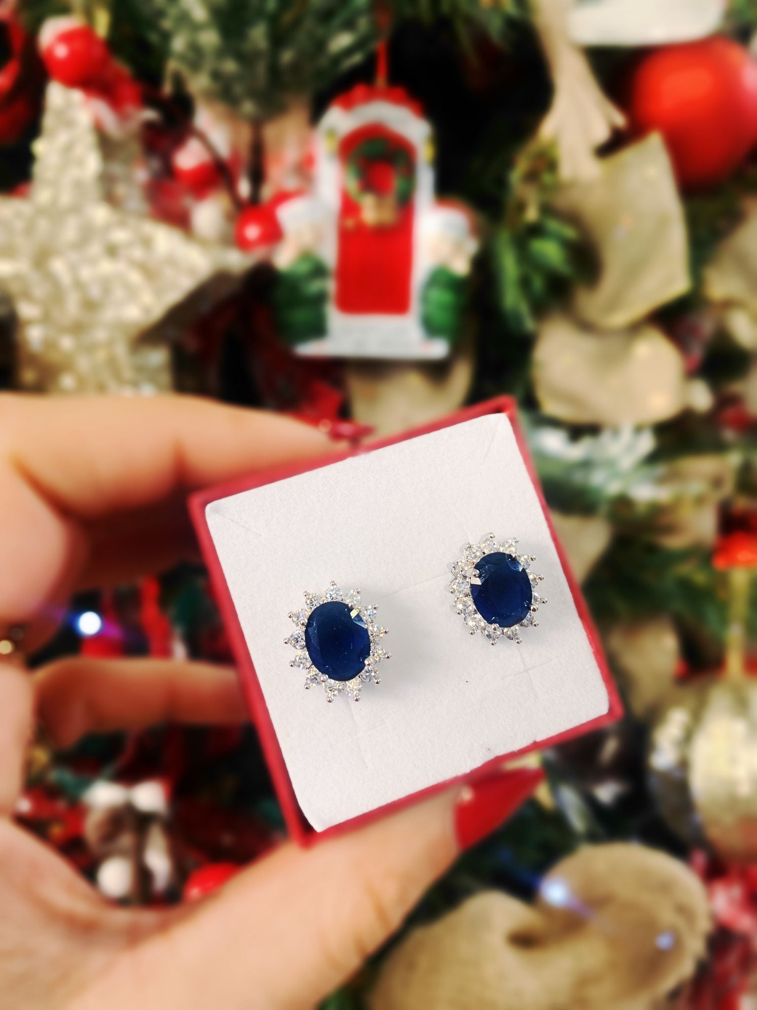 ORECCHINI KATE ARGENTO