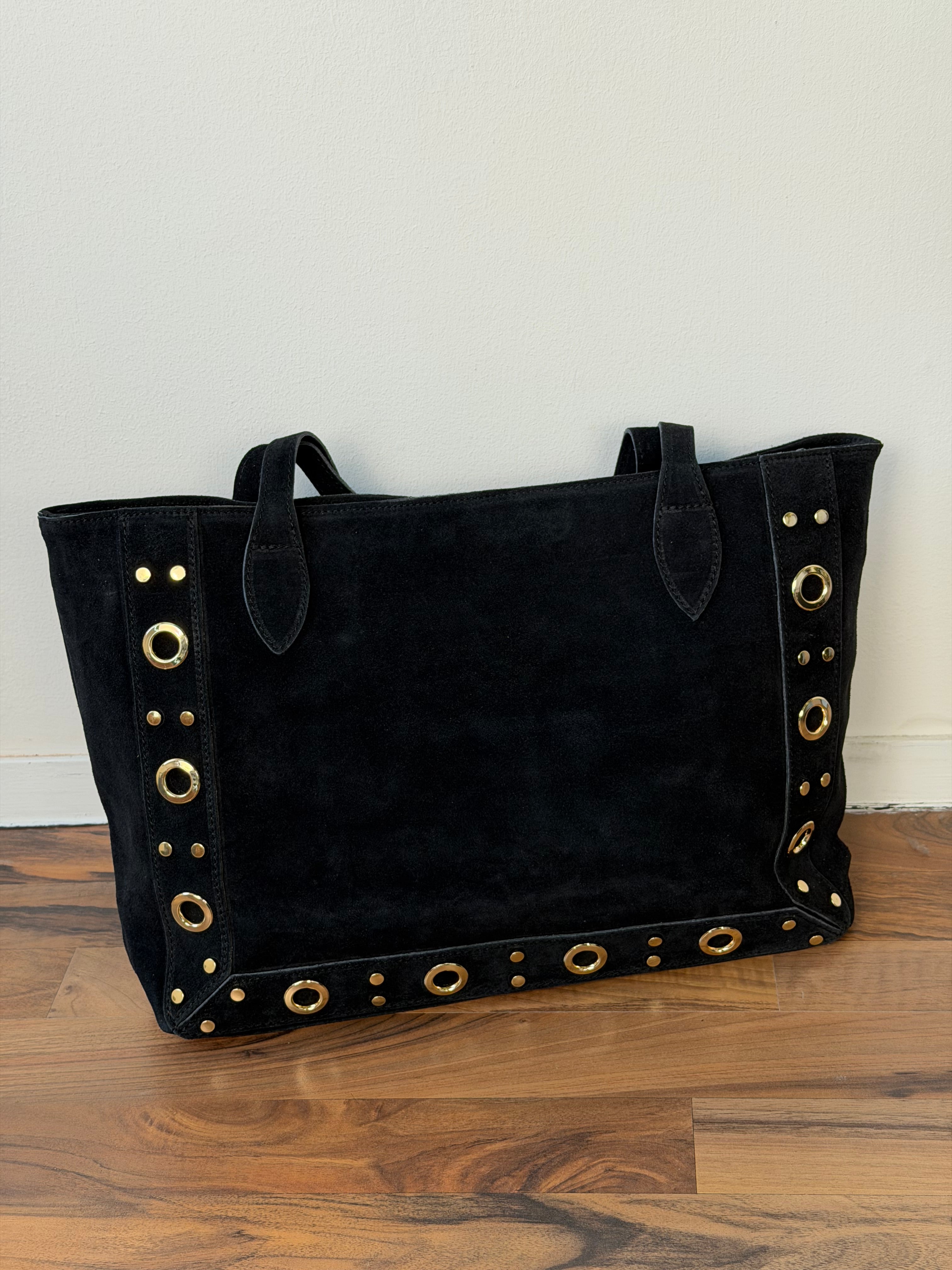 SUEDE BAG