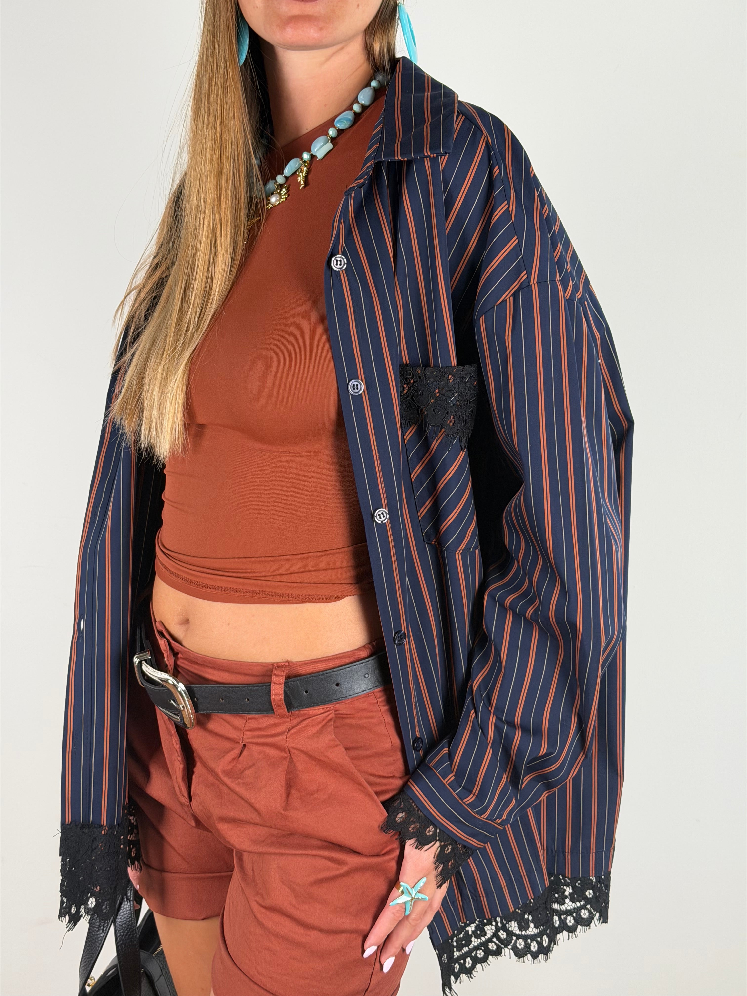 Camicia Demetra blu