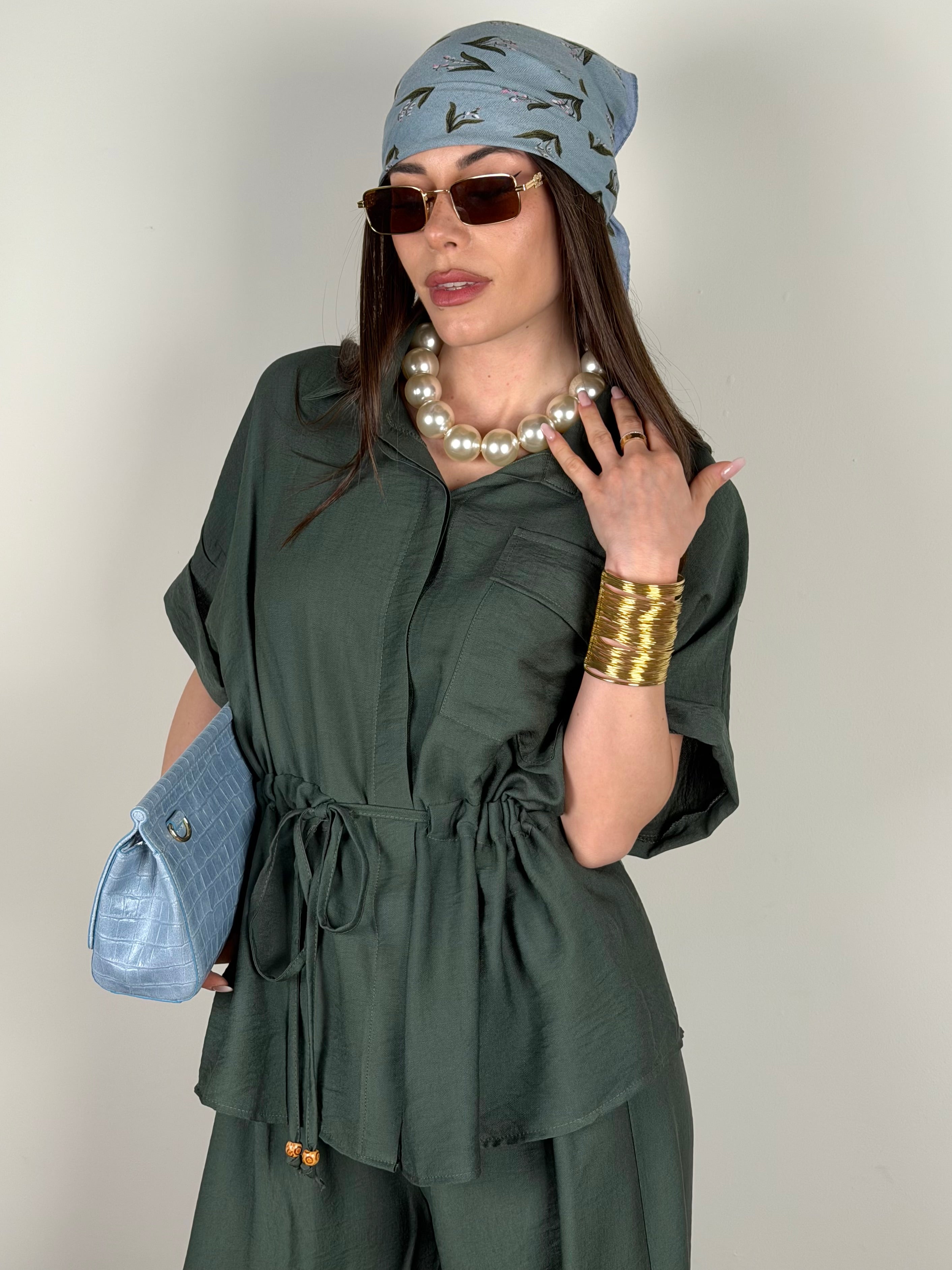 Completo Day-off verde