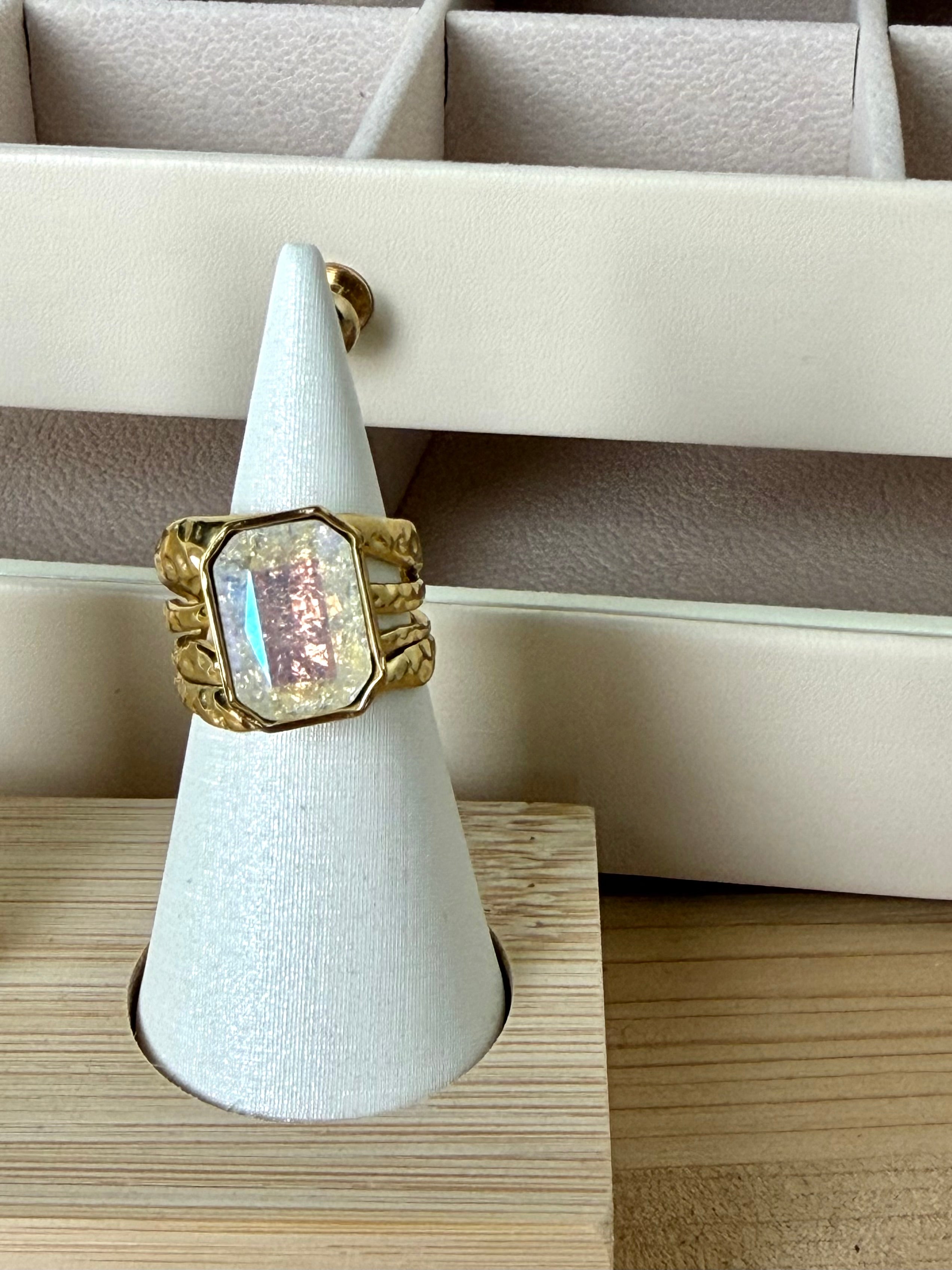 Anello luce - COLLEZIONE FILO ORO
