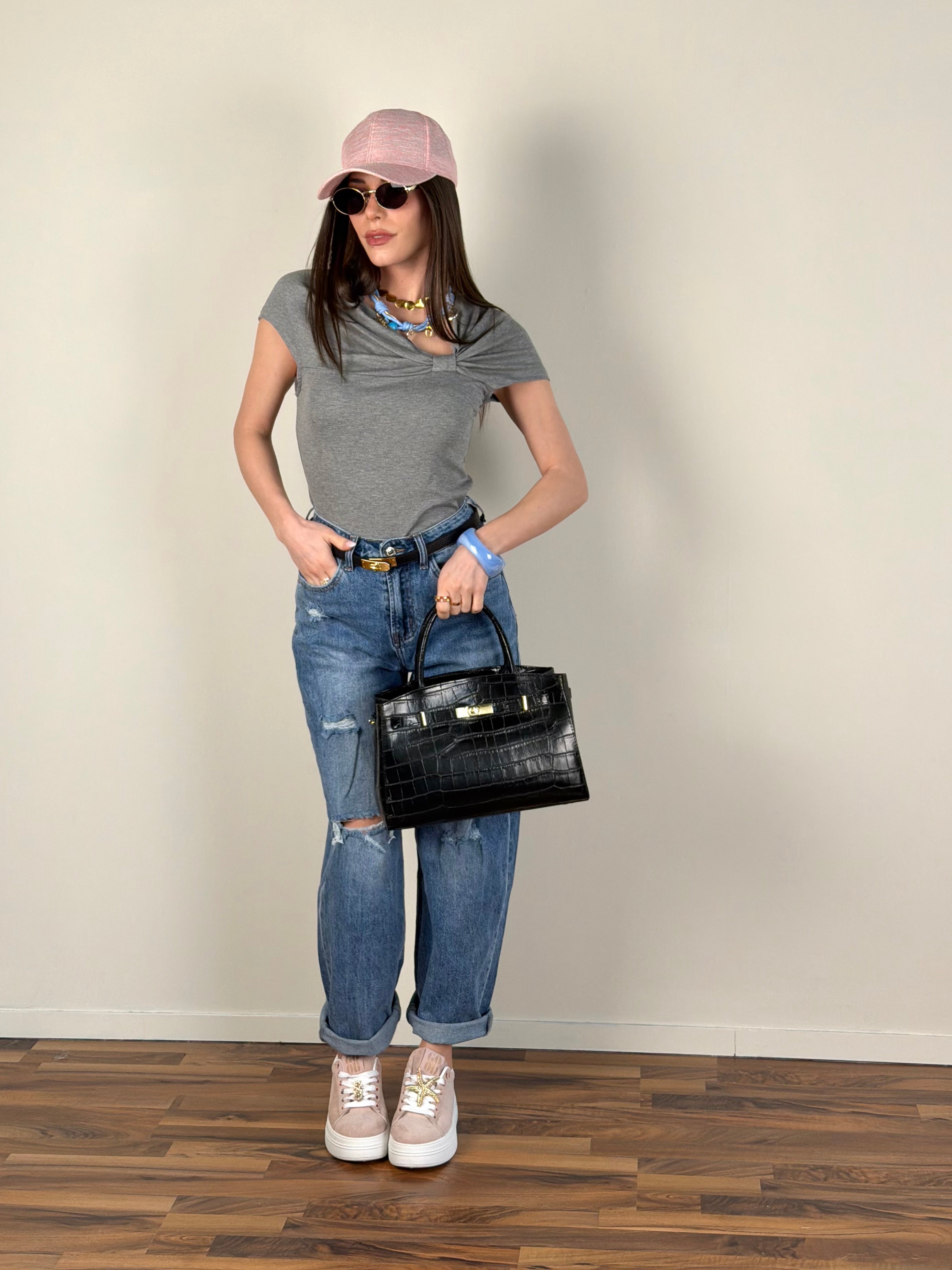 Maglia Florence grigio
