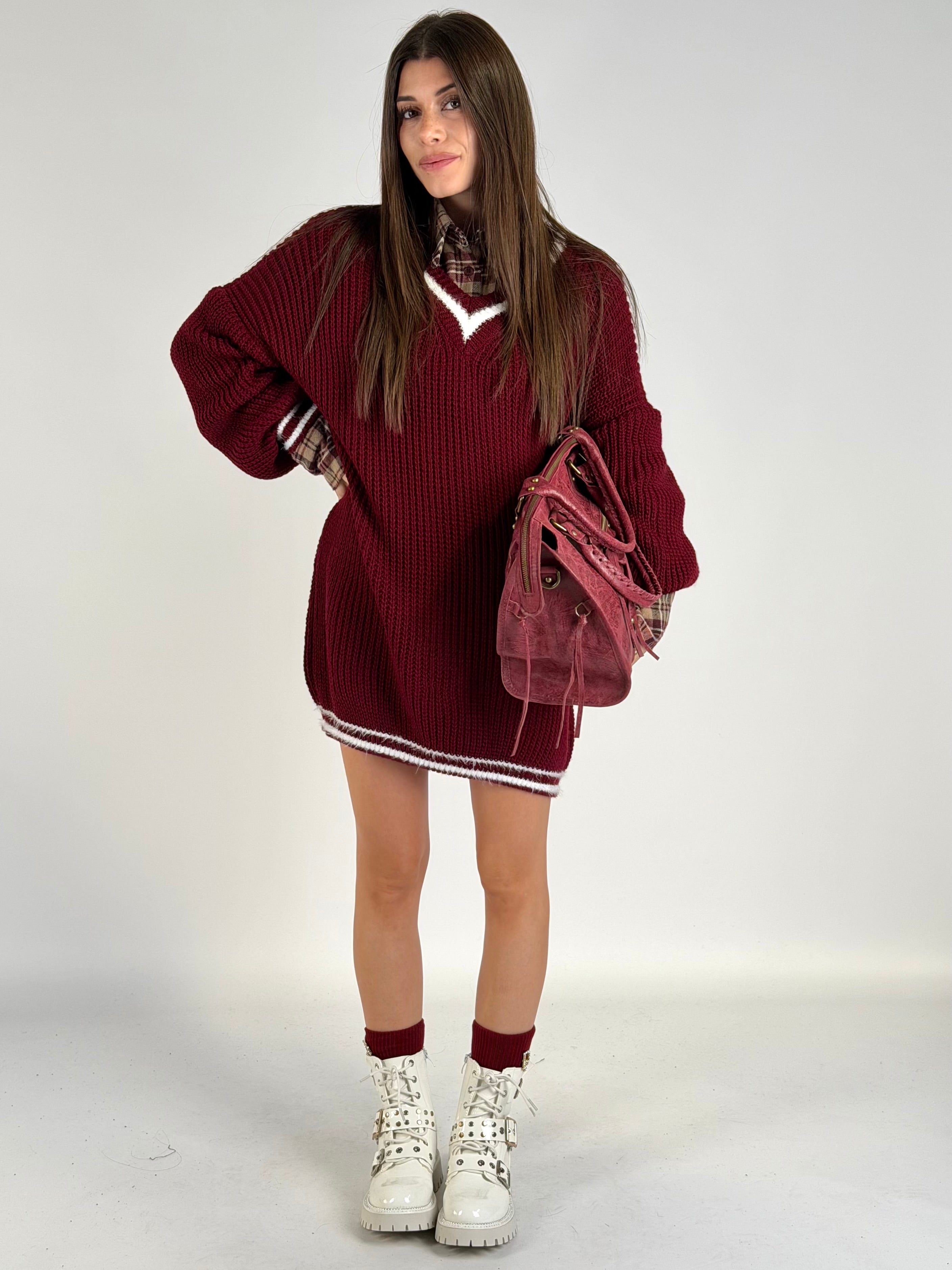 Abito in maglia regalo!