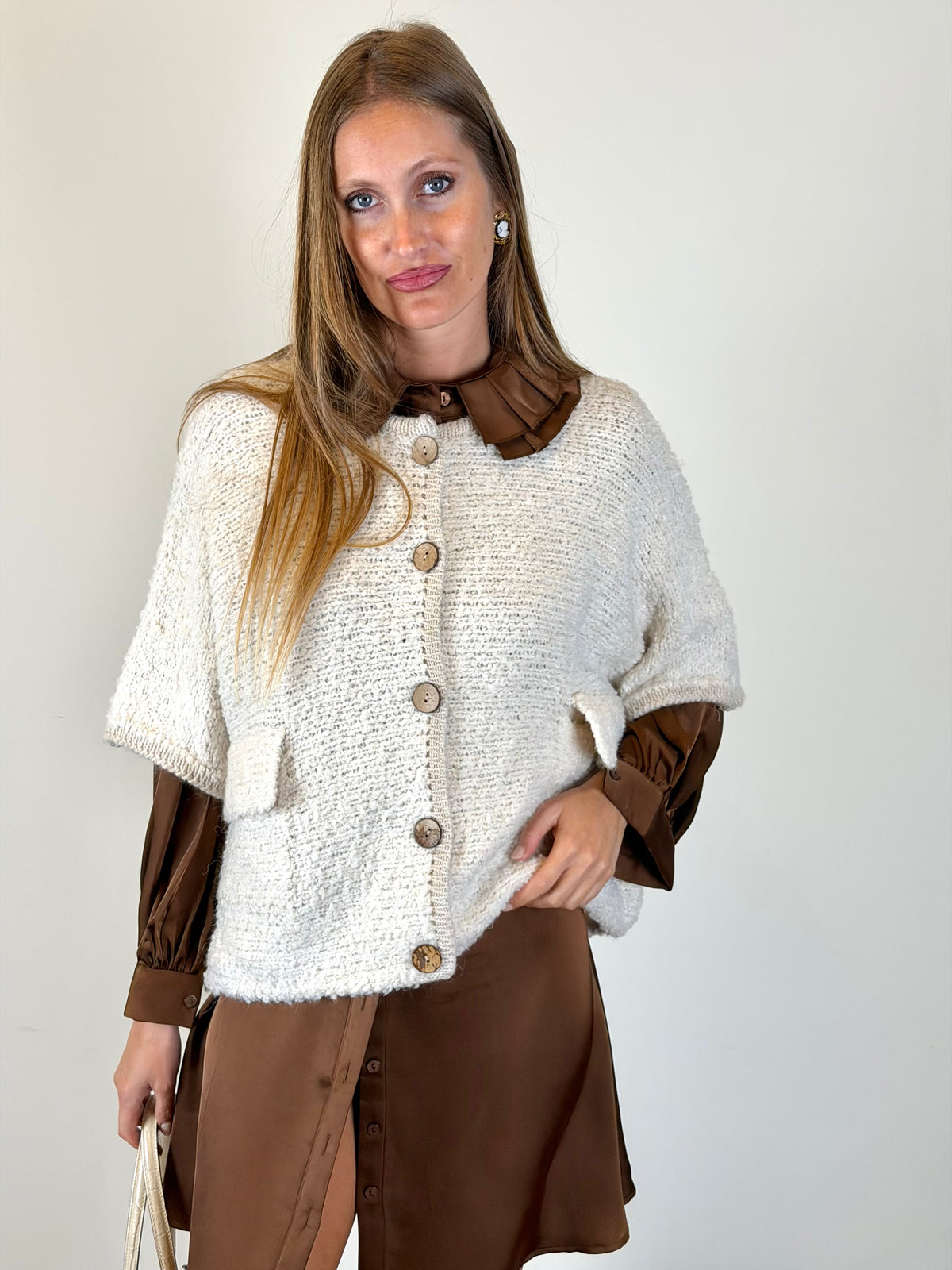 Maglia Alpaca beige