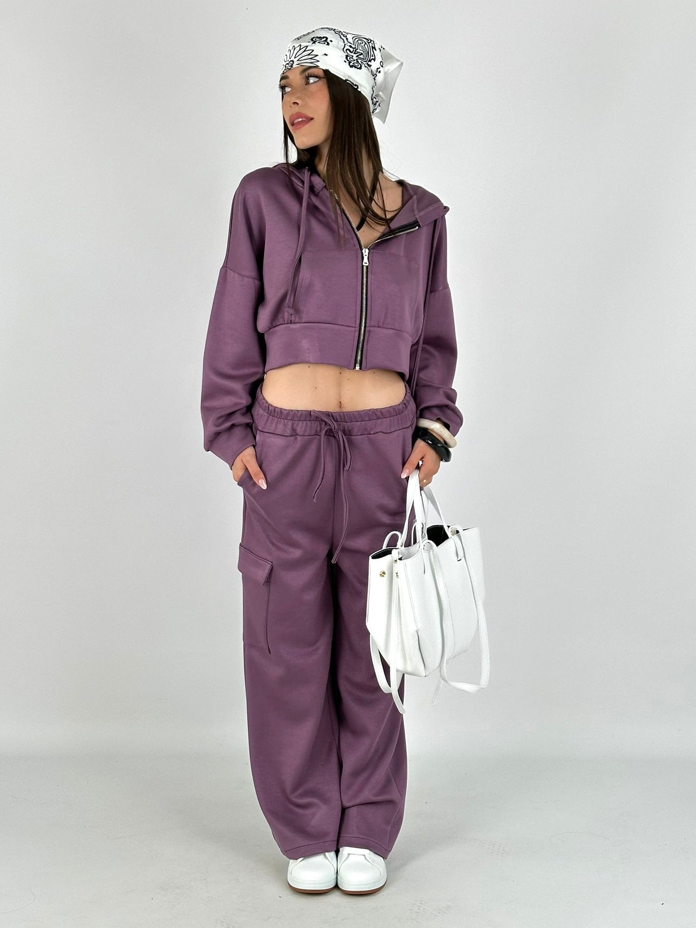 Tuta sportiva saida rosa