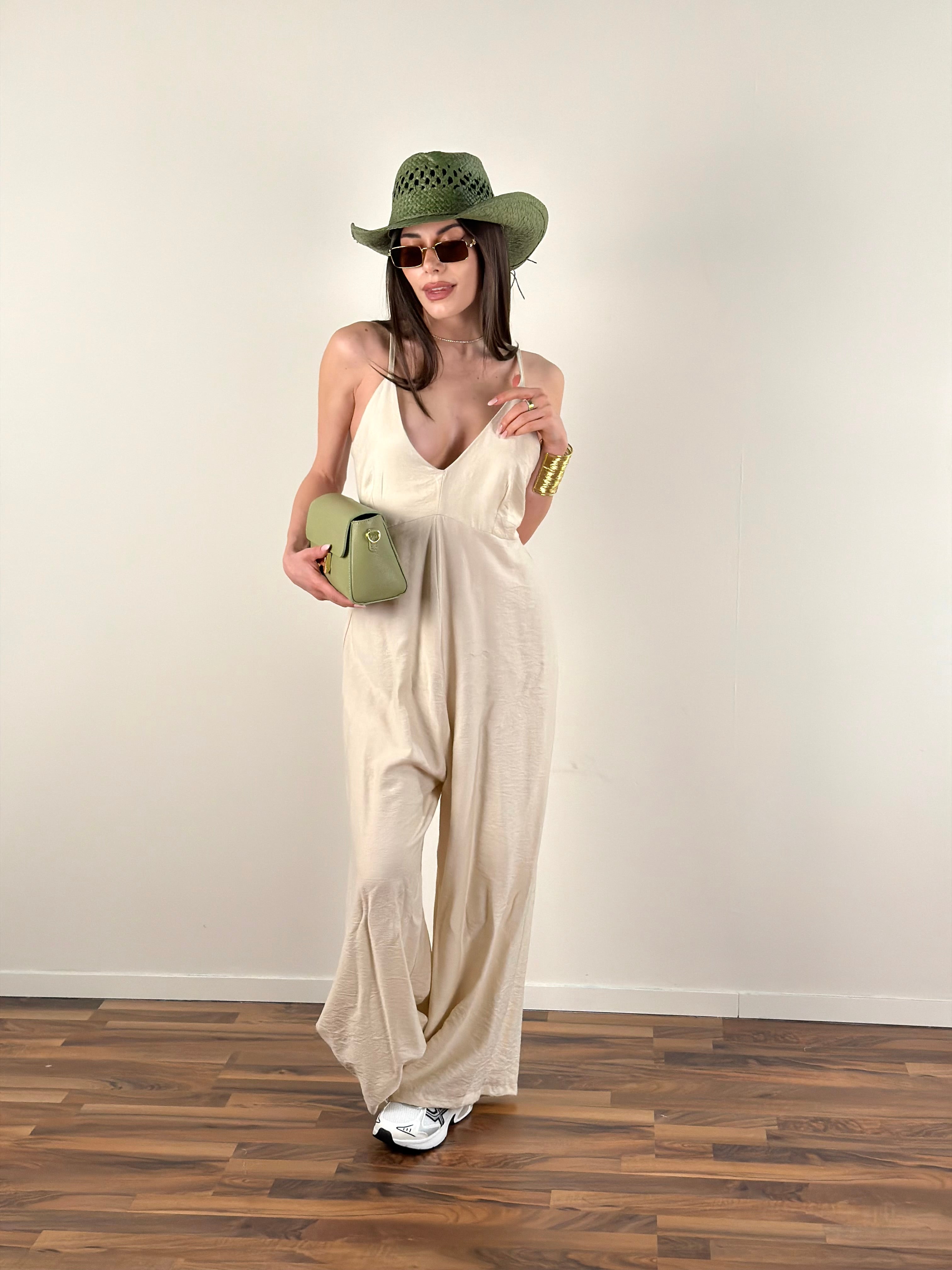 Tuta Cora beige