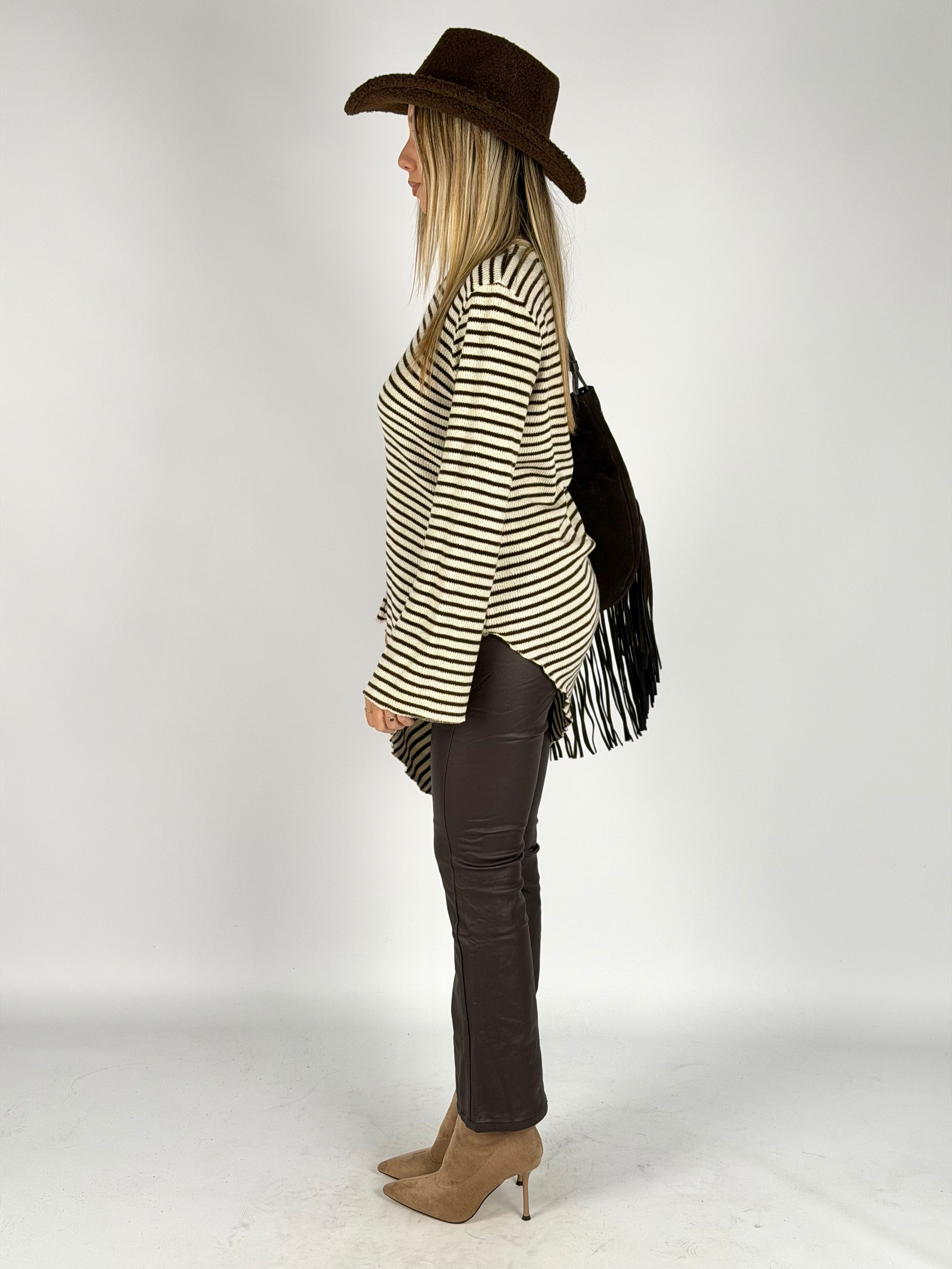 Maglia Alexandra moro