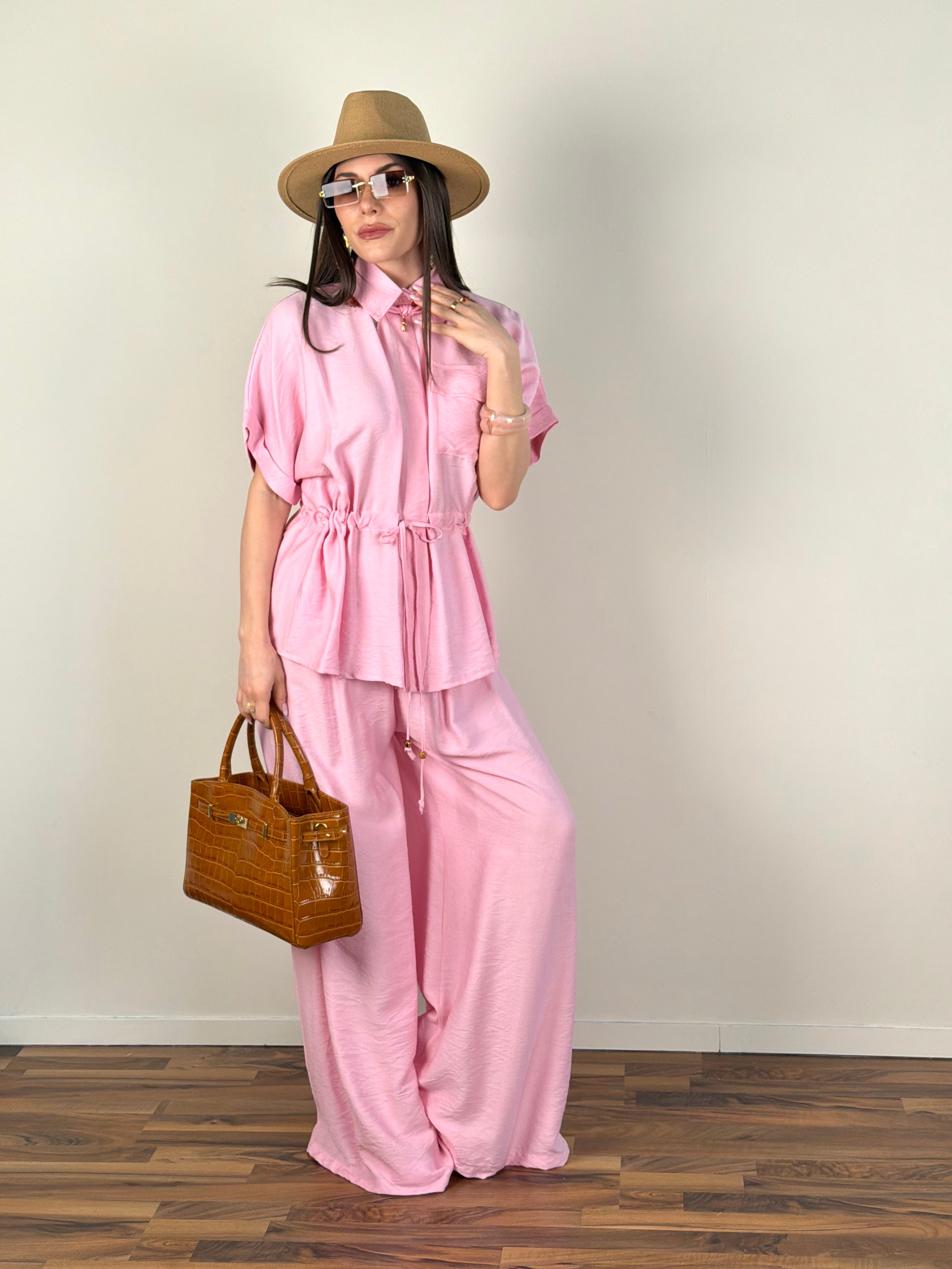 Completo Day-off rosa