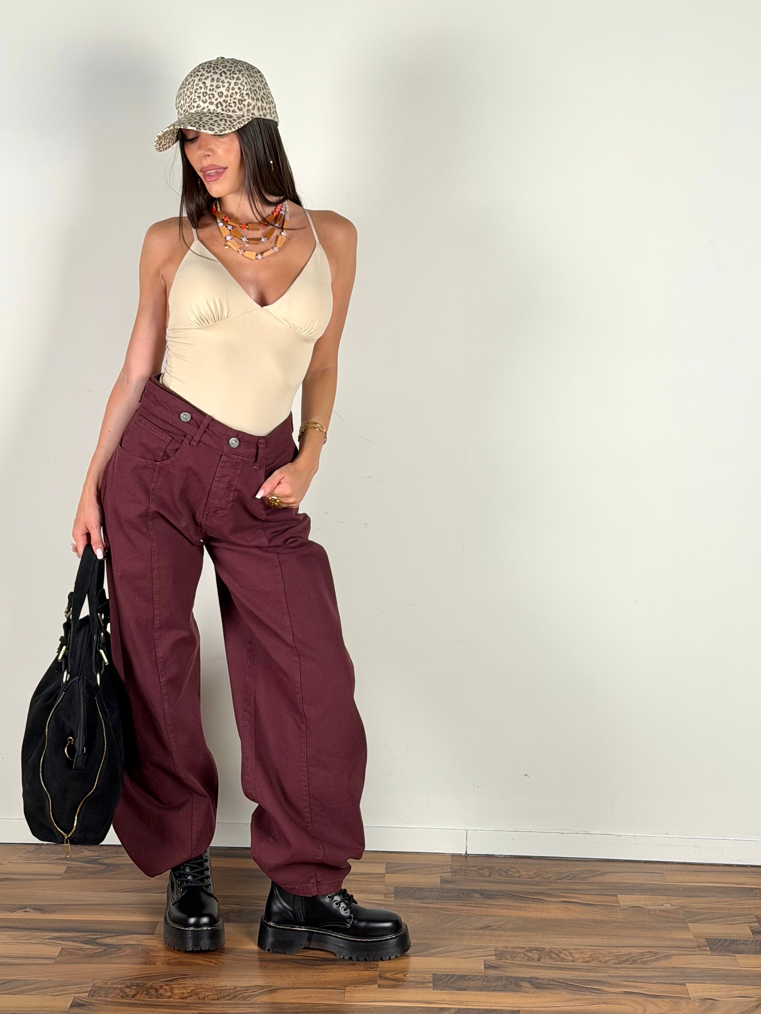 Top Josephine beige